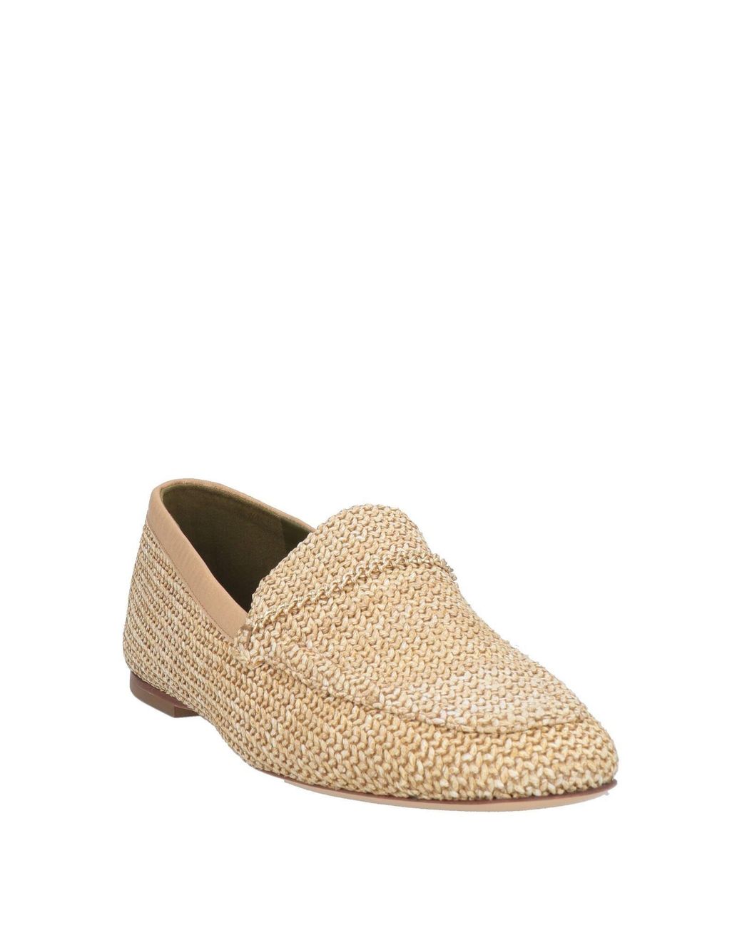 MARIA LUCA Loafers Natural Raffia