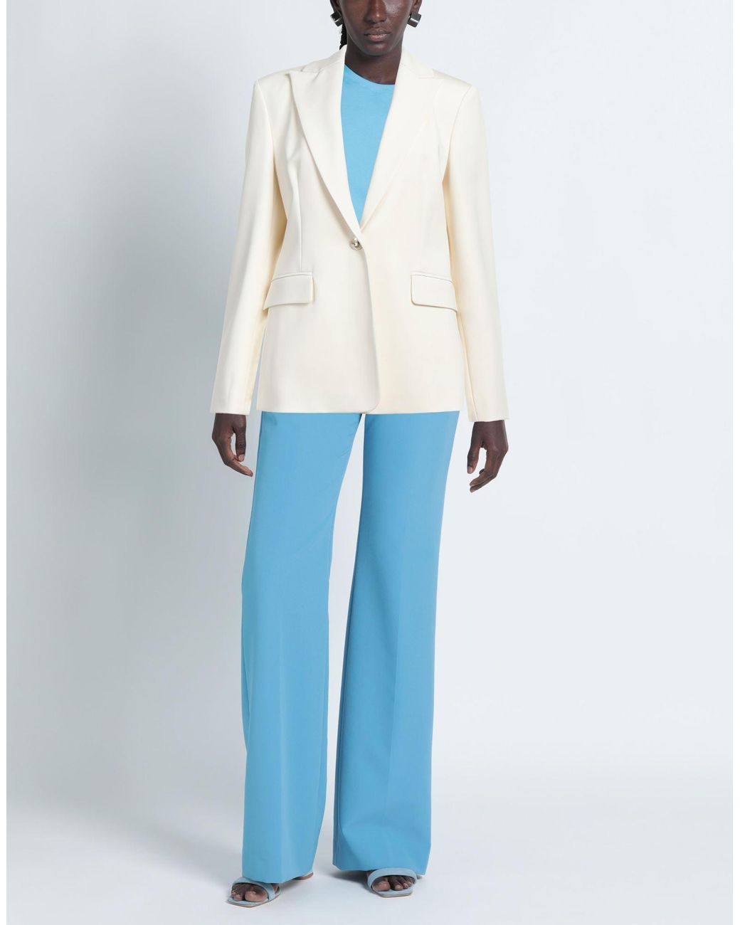 Pinko White Blazer