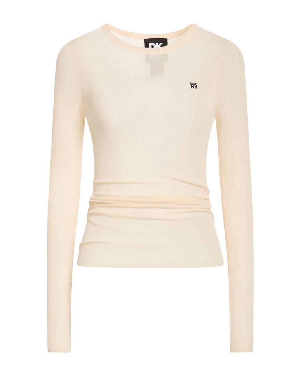 Pullover DKNY de color Natural