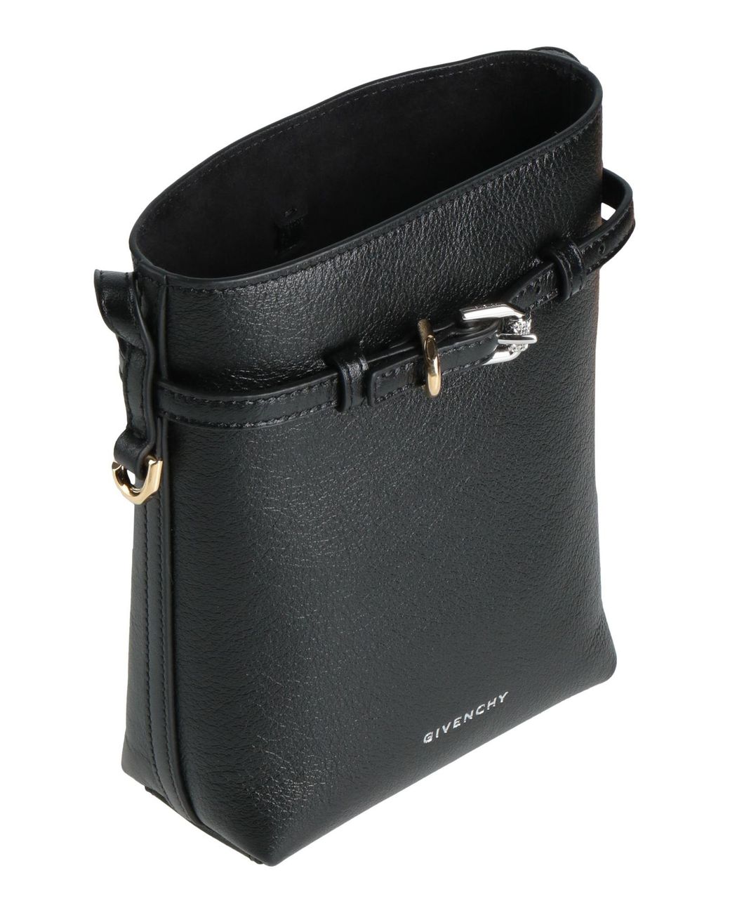 Givenchy Black Cross-Body Bag Calfskin