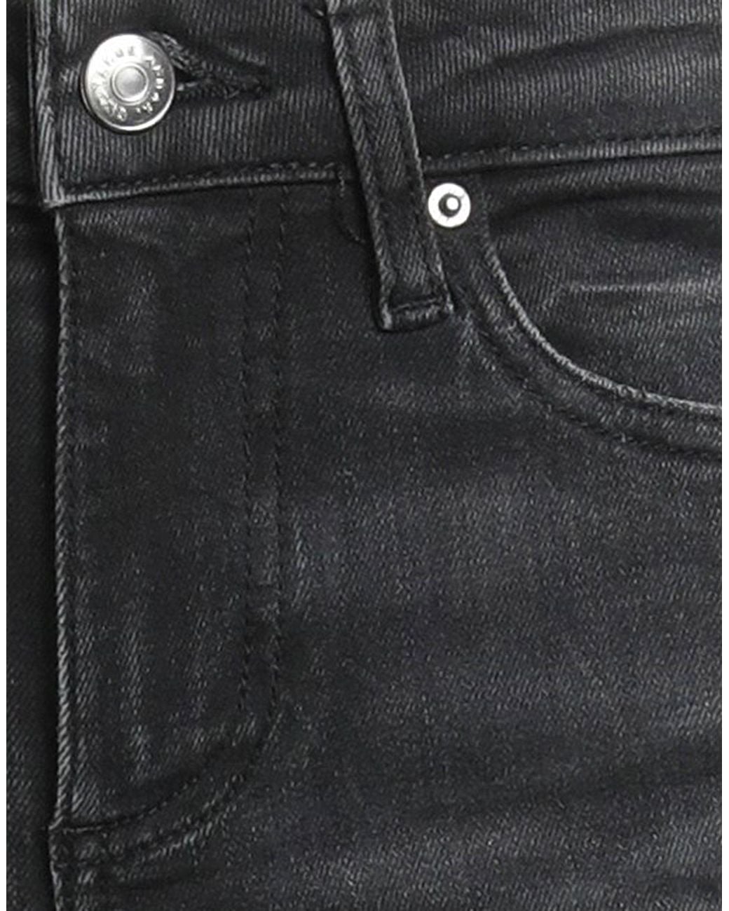 ARMANI EXCHANGE Gray Jeans Cotton, Elastane