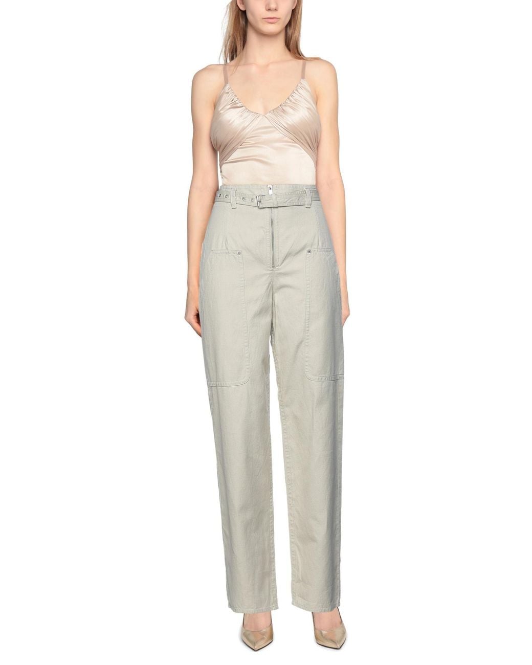 Isabel Marant White Trouser