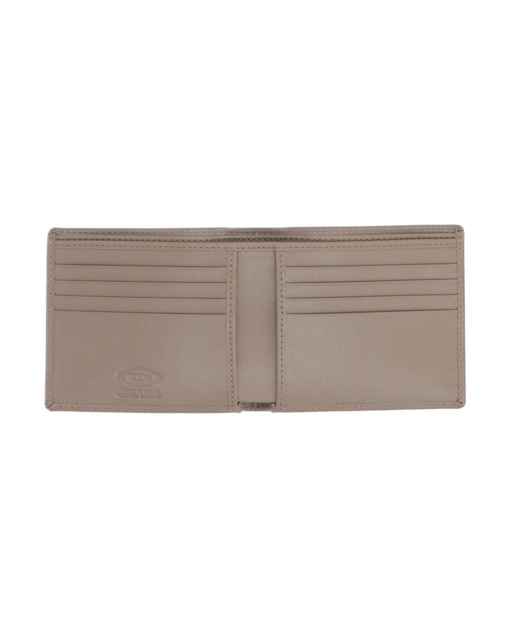 Tod's Natural Wallet for men