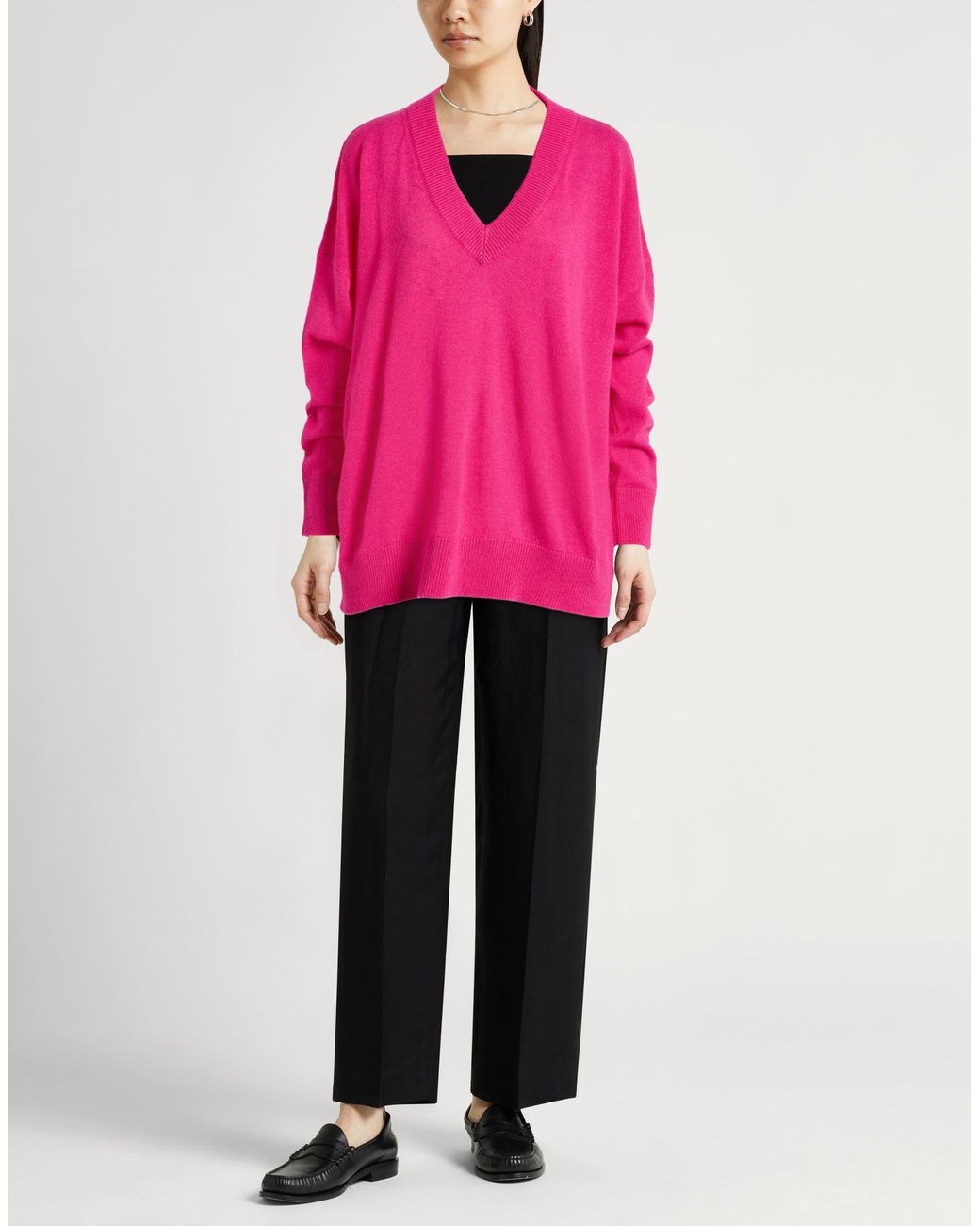 Massimo Alba Pink Sweaters