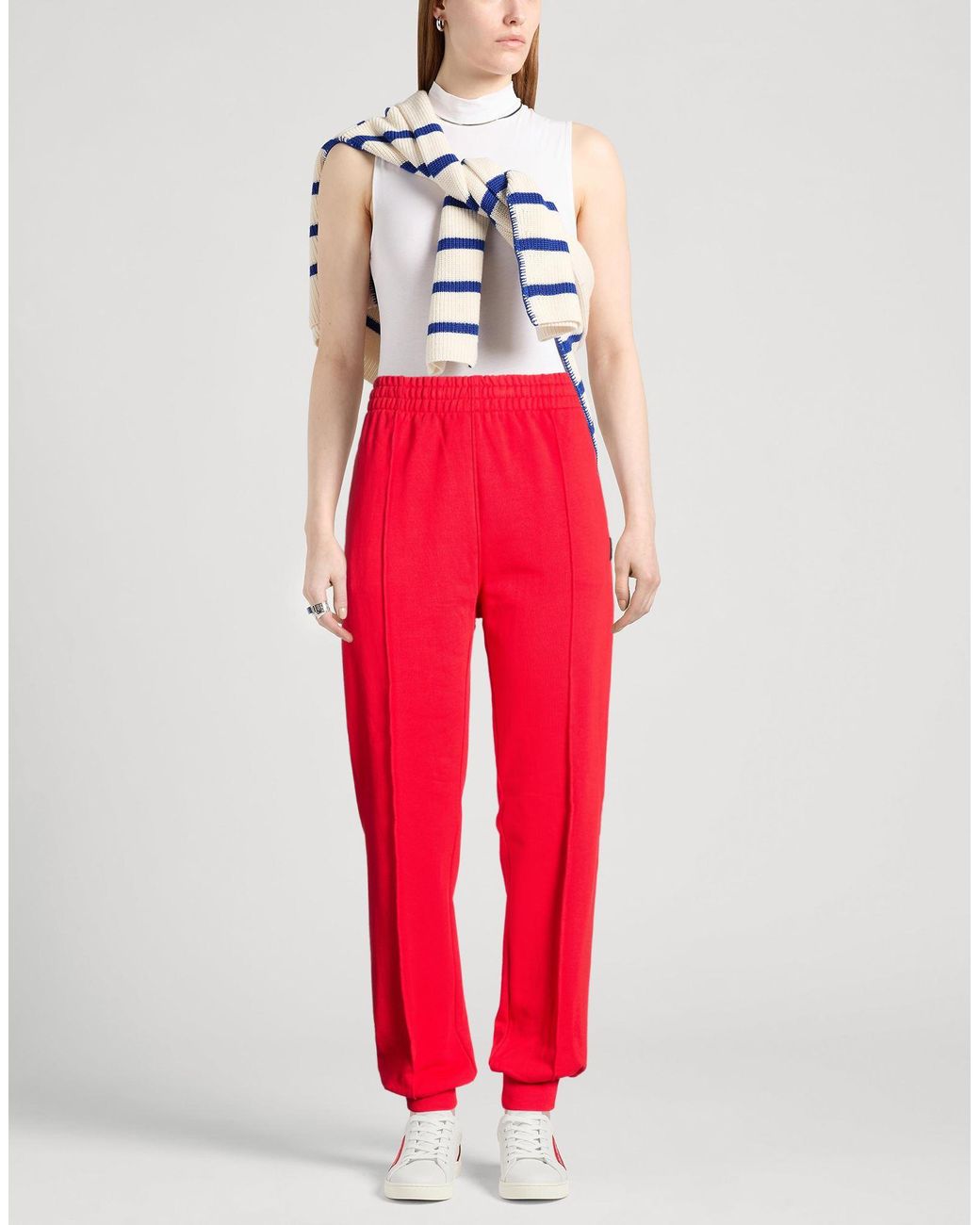 DKNY Red Pants