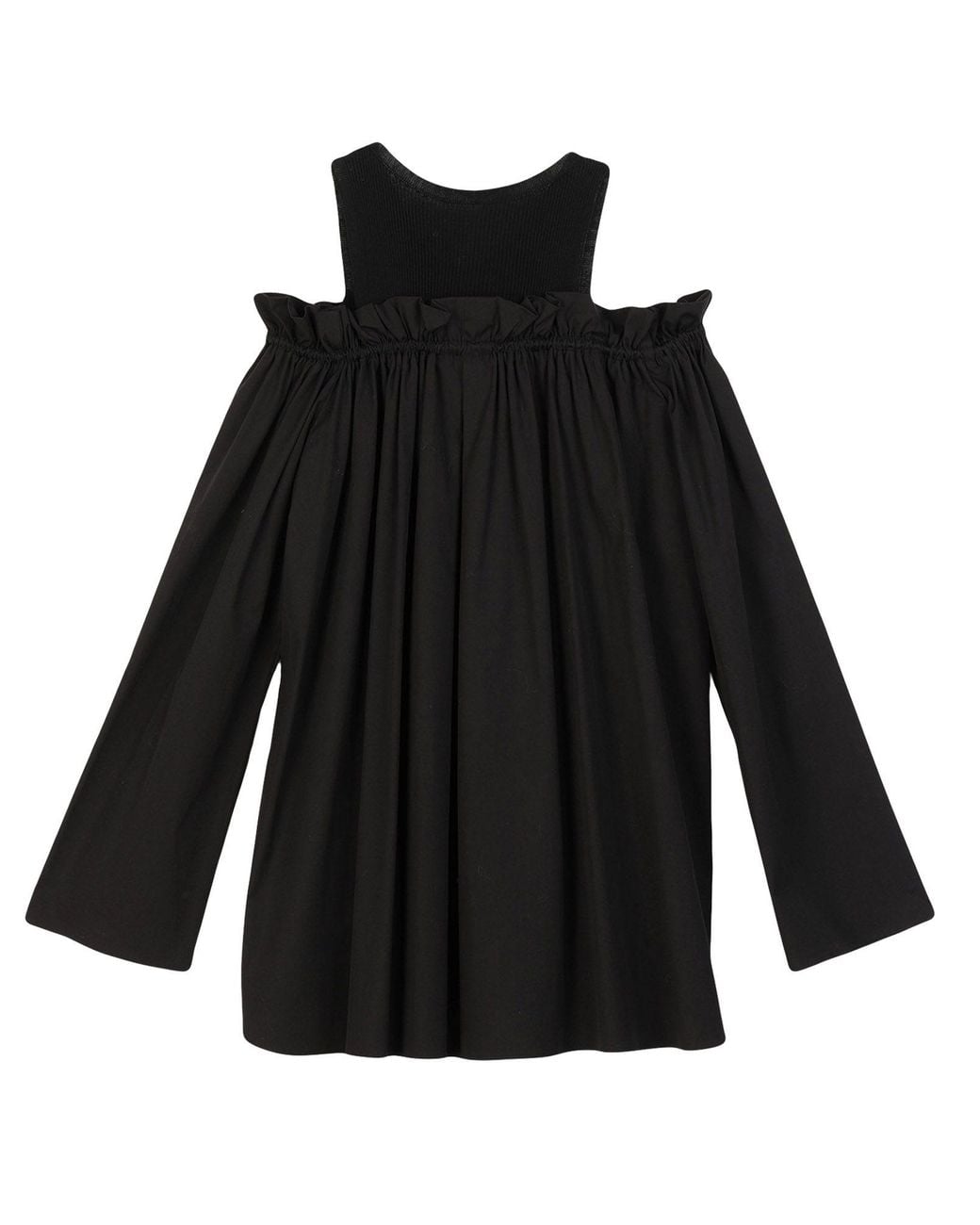 Alberta Ferretti Black Shirt