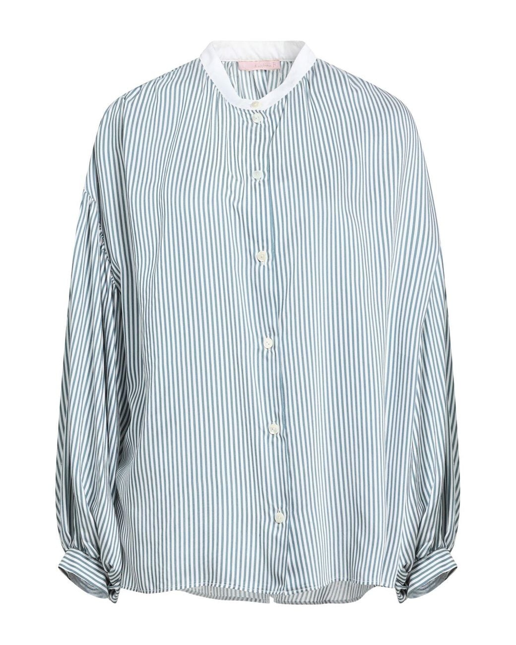 Kristina Ti Blue Shirt