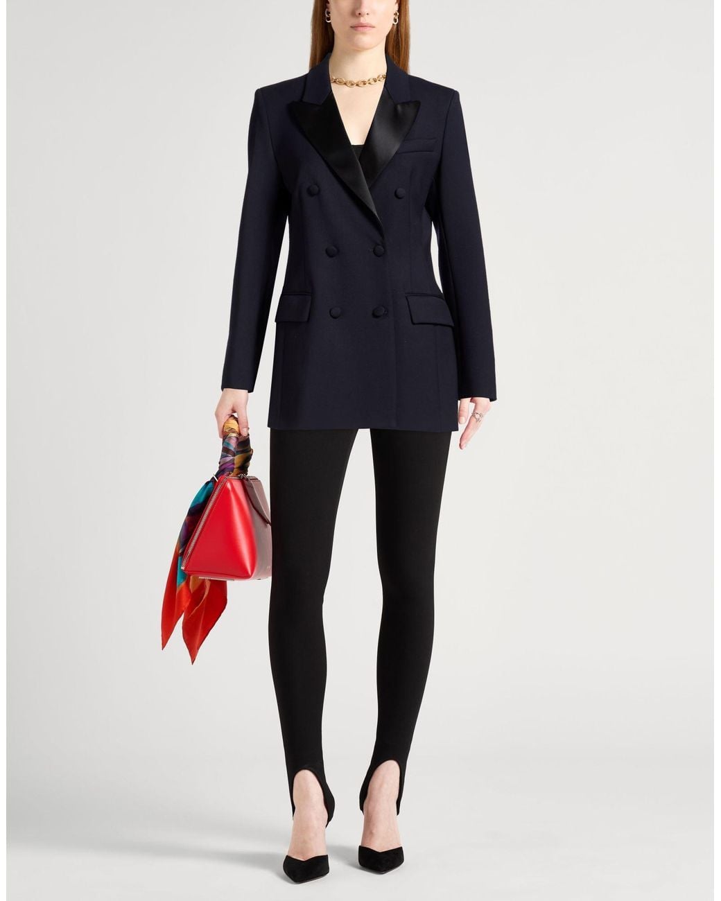 P.A.R.O.S.H. Blue P.A.R.O..H. Blazer