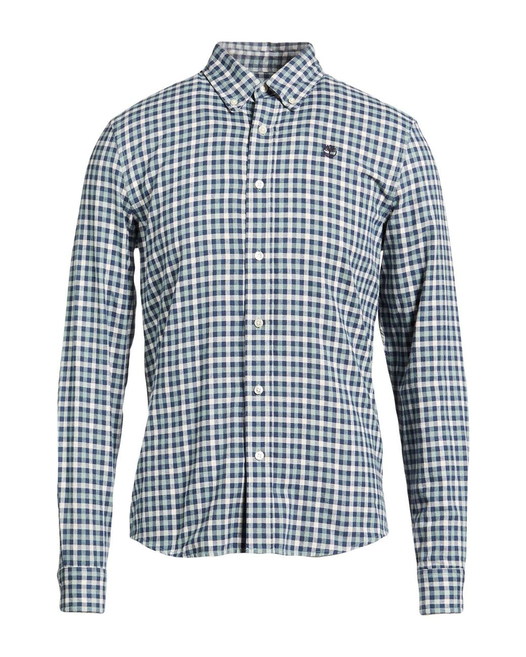 Timberland Blue Shirts for men