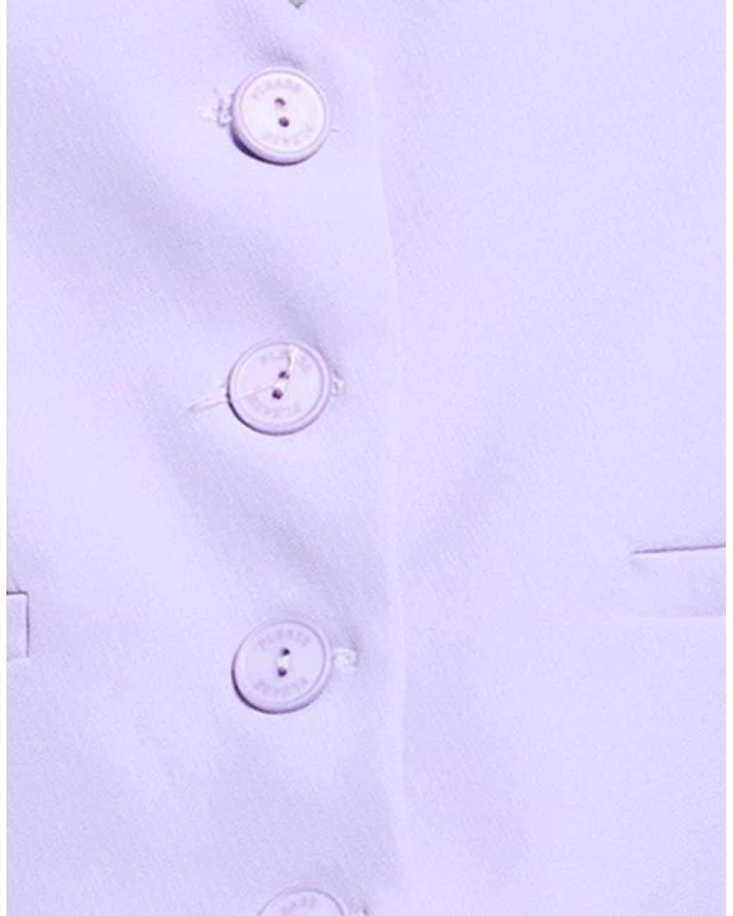 Please Purple Waistcoat