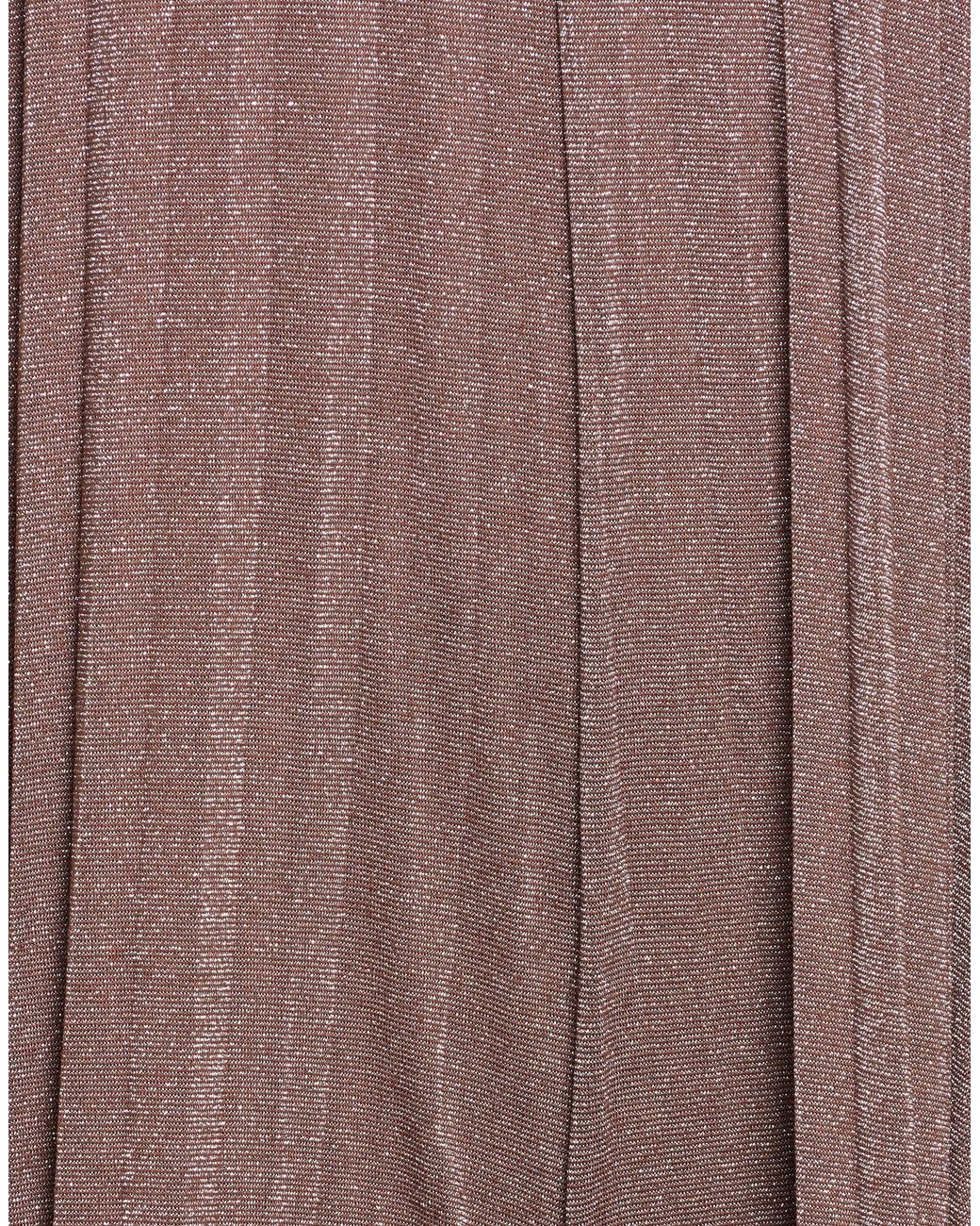 SOLOTRE Purple Jumpsuit Viscose, Polyamide, Metallic Polyester, Elastane