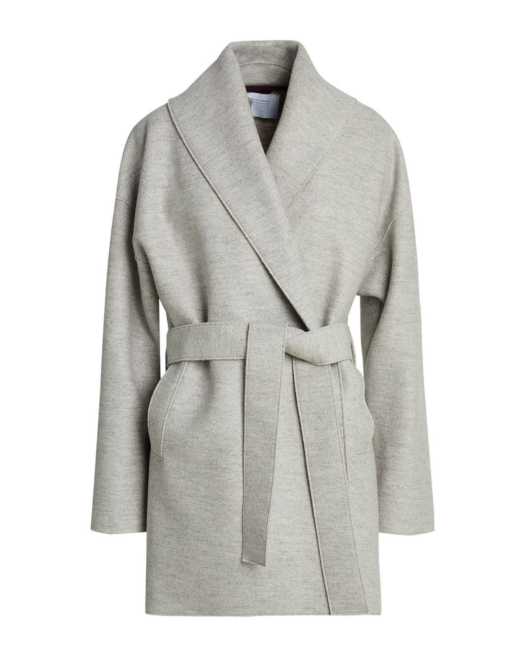 Harris Wharf London Gray Light Jacket Virgin Wool
