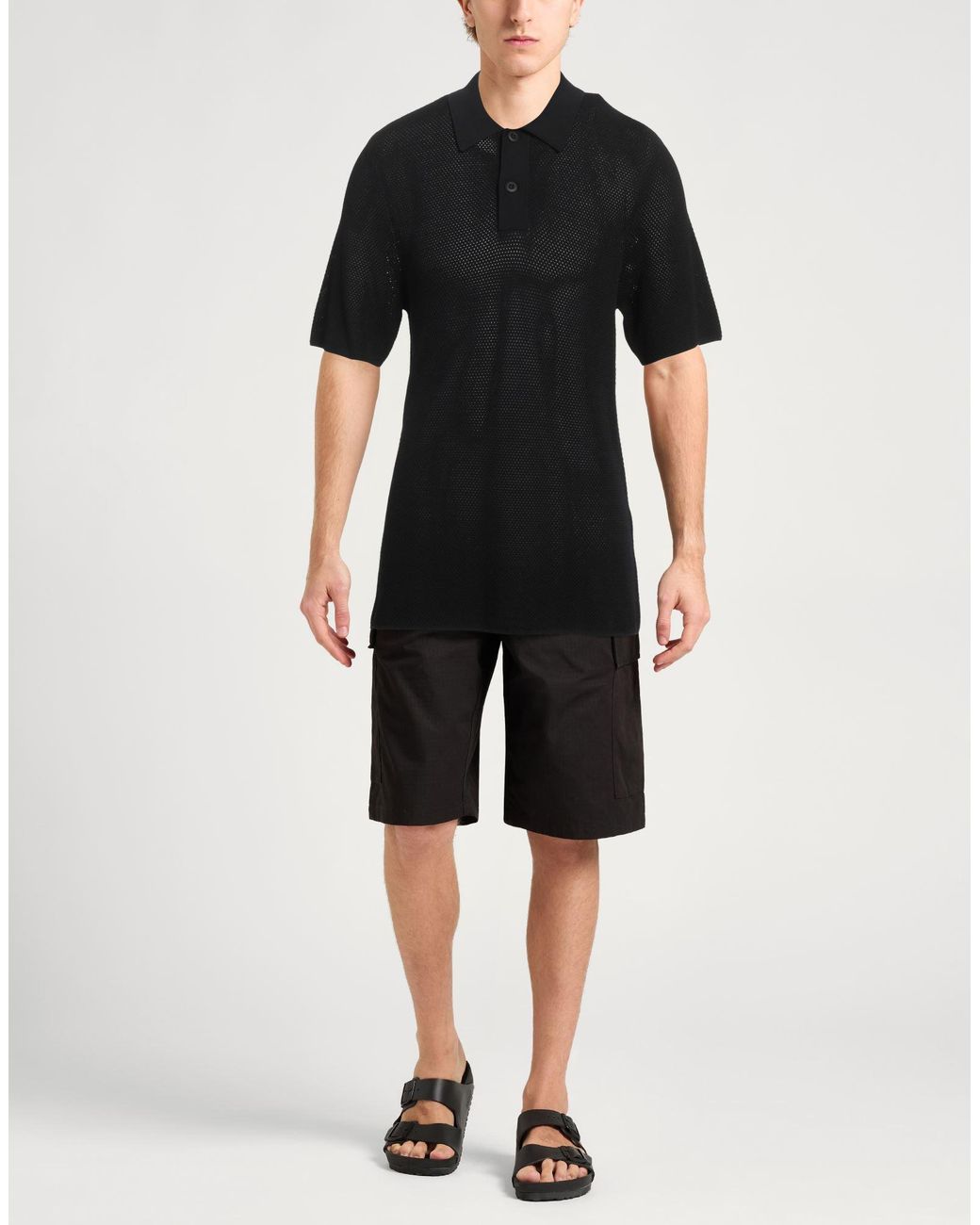 Sandro Pullover in Black für Herren