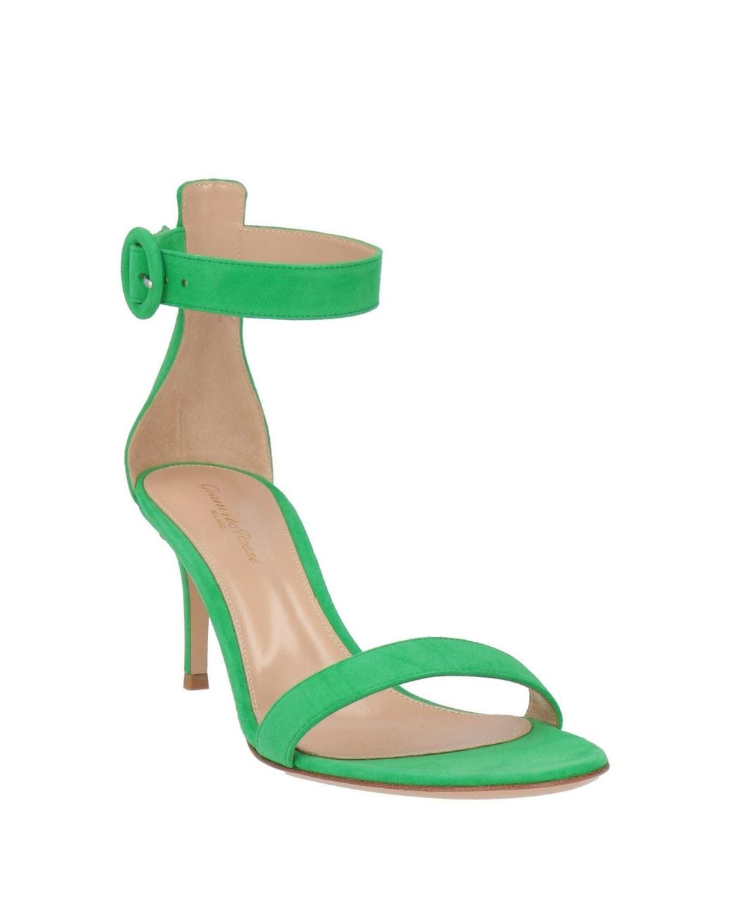 Gianvito Rossi Green Sandals