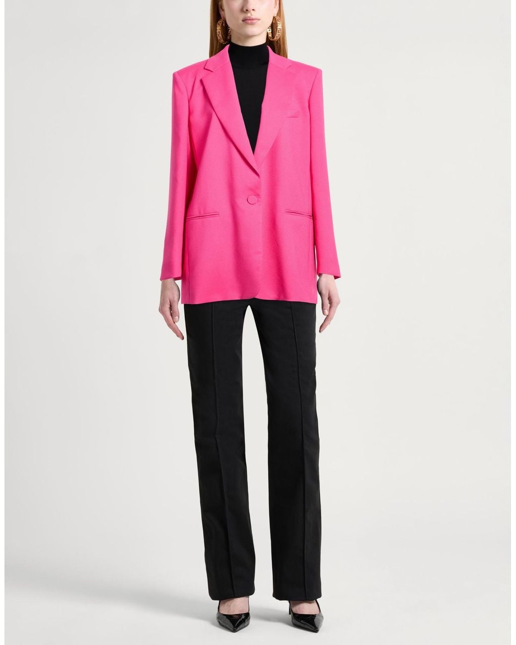 ANDAMANE Pink Blazer
