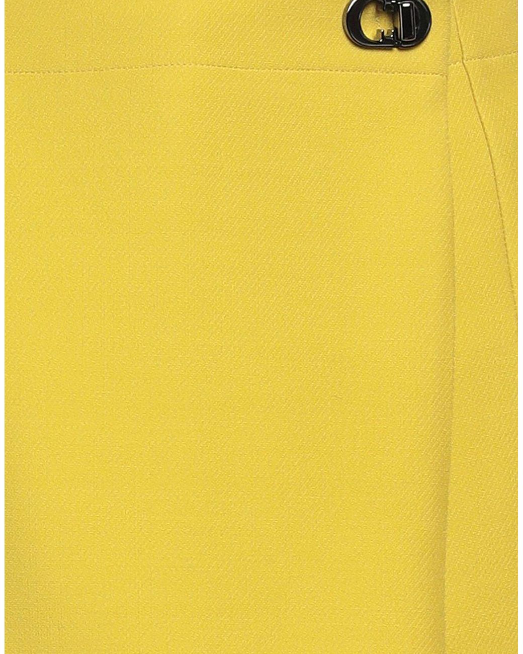 Dior Yellow Shorts & Bermuda Shorts