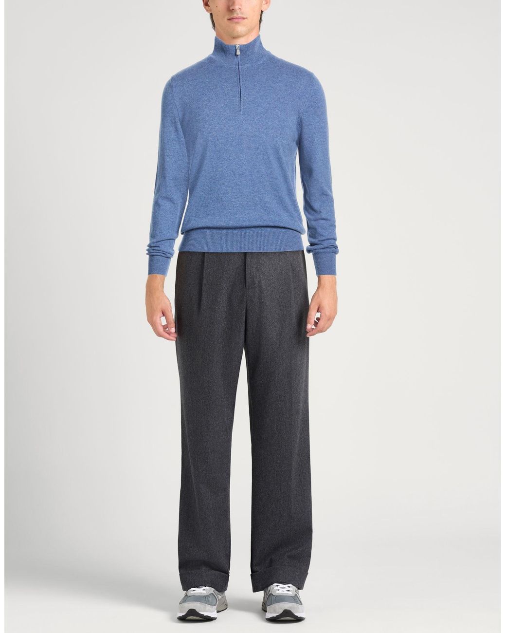 Pullover di Gran Sasso in Blue da Uomo