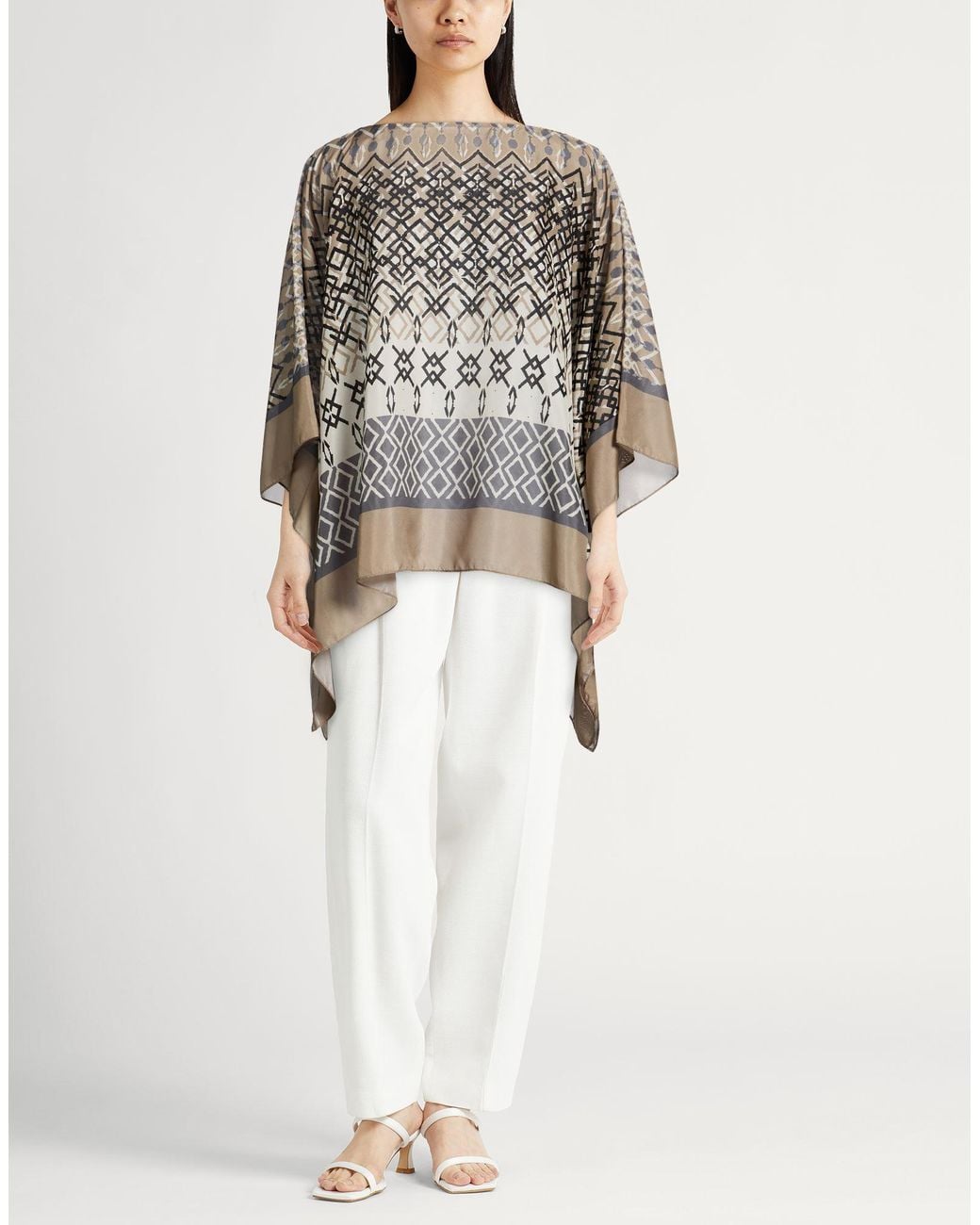 Brunello Cucinelli Green Tops