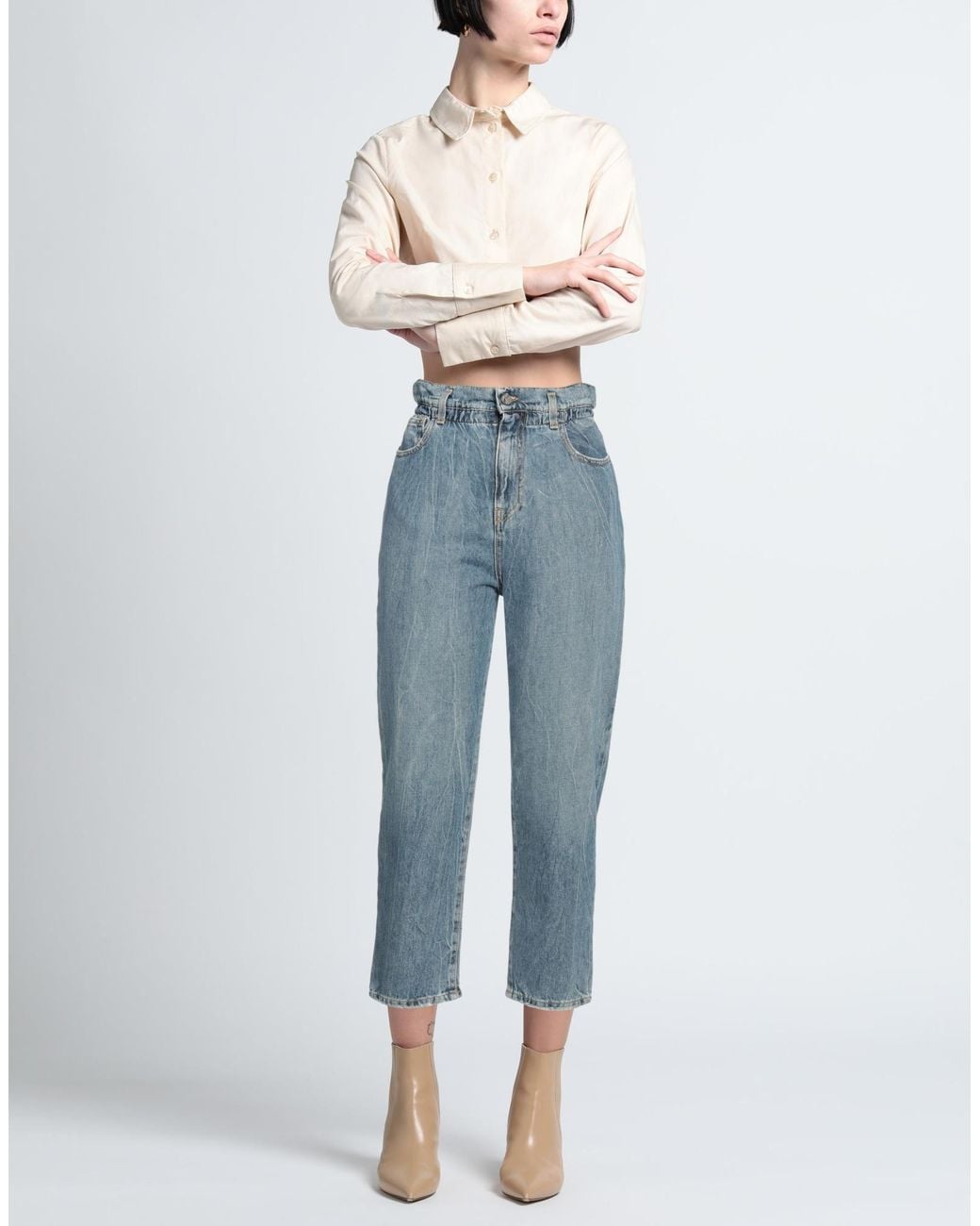 Manila Grace Blue Jeans