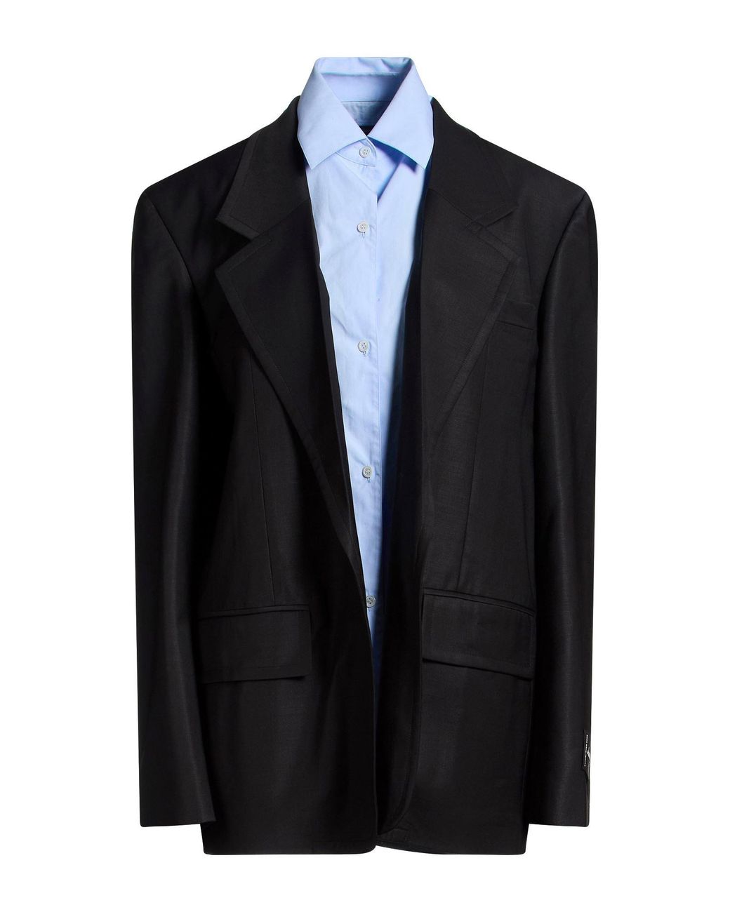Alexander Wang Blue Blazer
