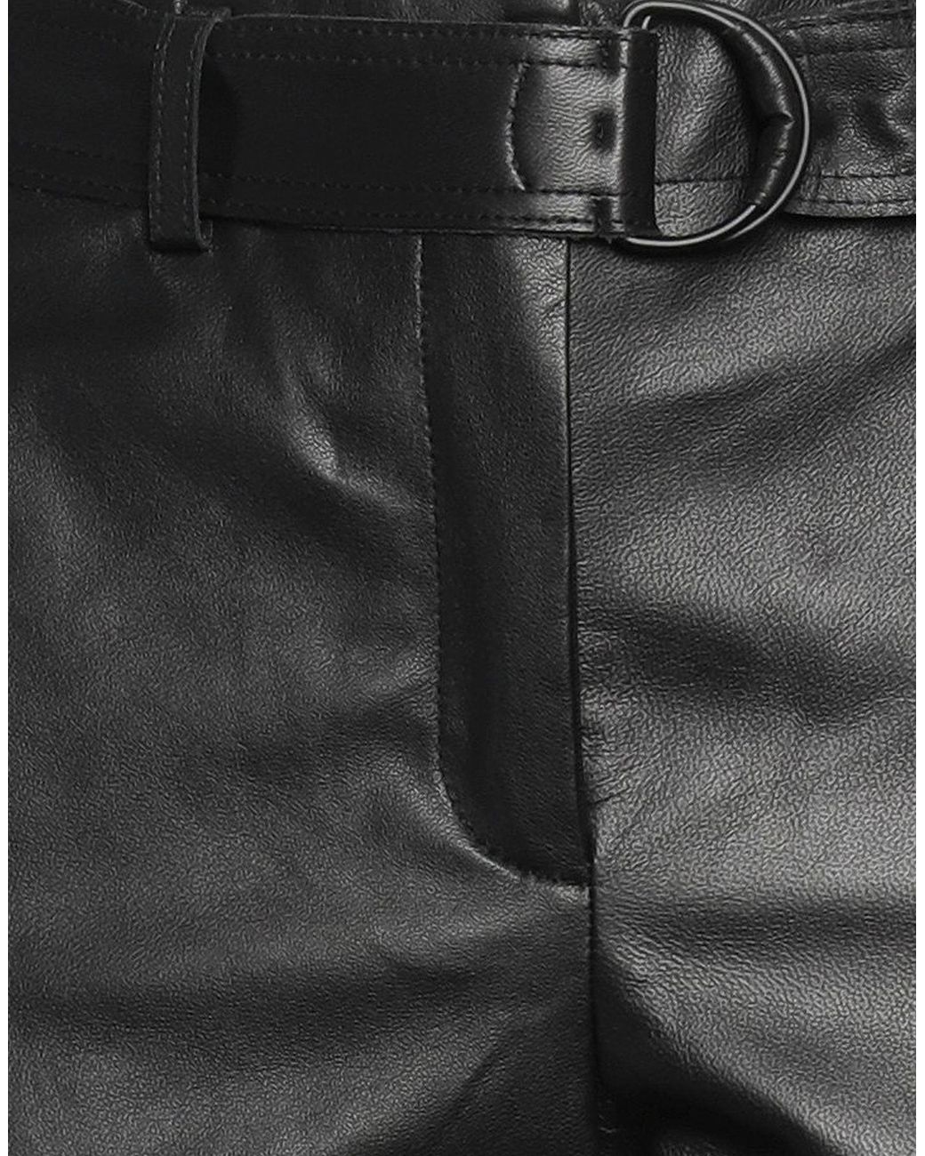 Akris Gray Pants Lambskin, Wool