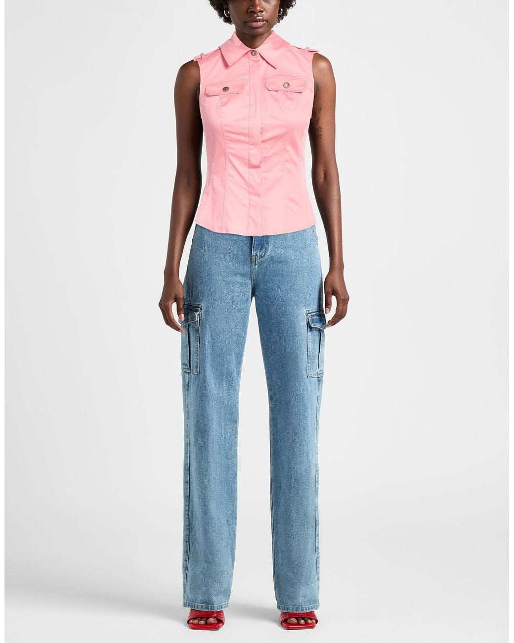 Elisabetta Franchi Pink Shirt