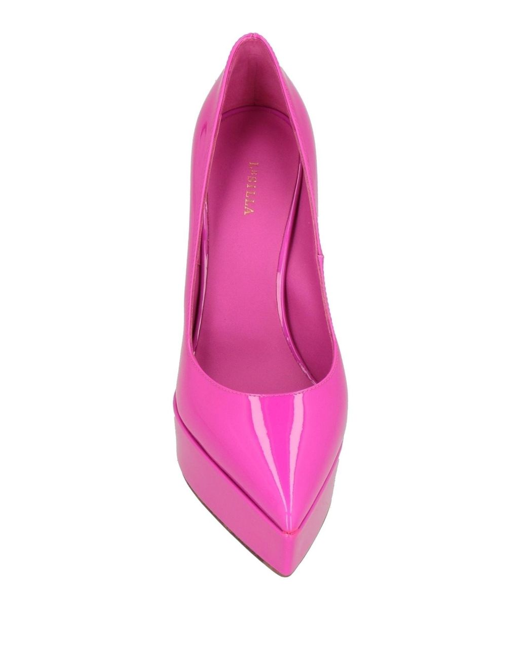 Le Silla Purple Pumps Leather
