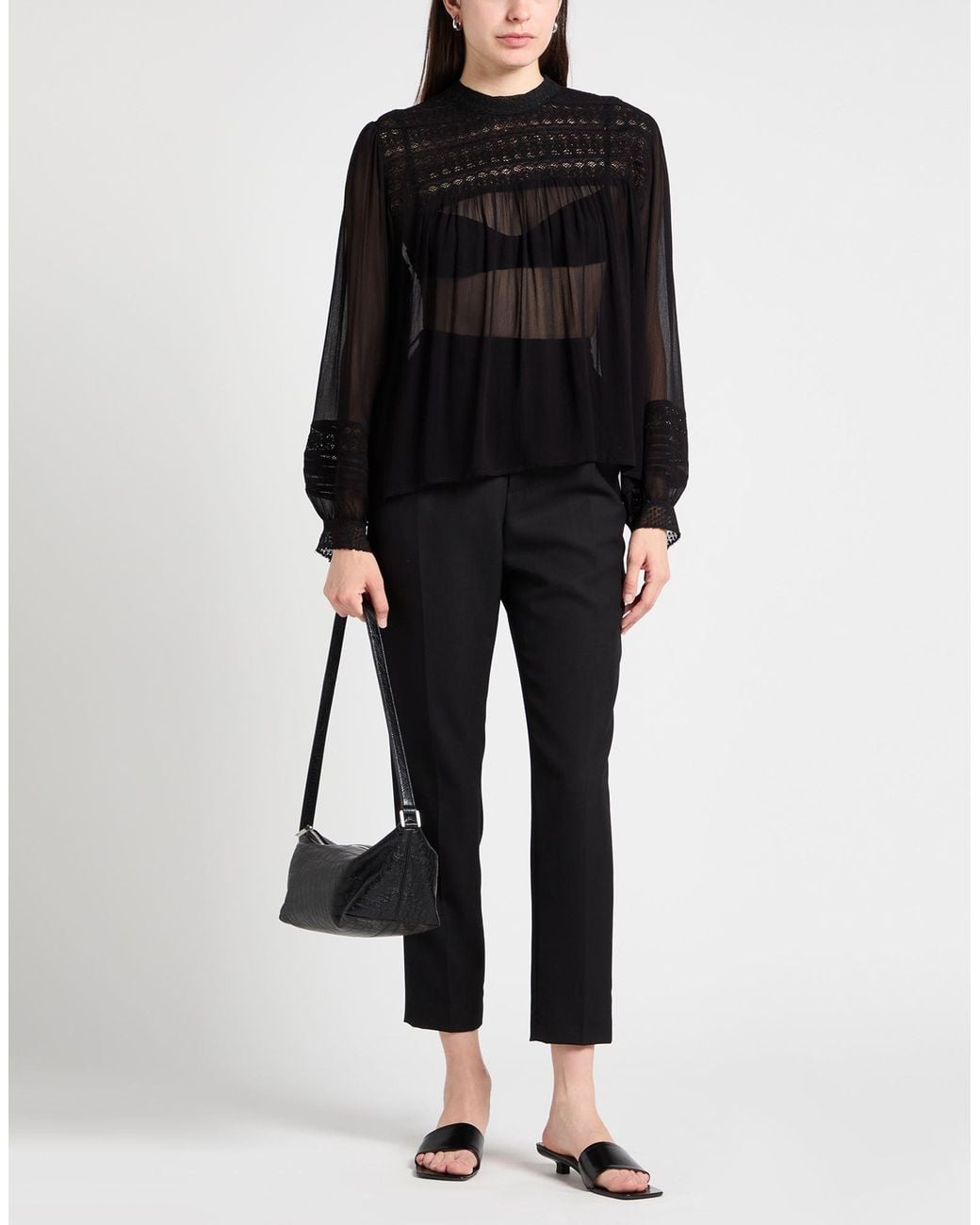 Antik Batik Black Top Viscose