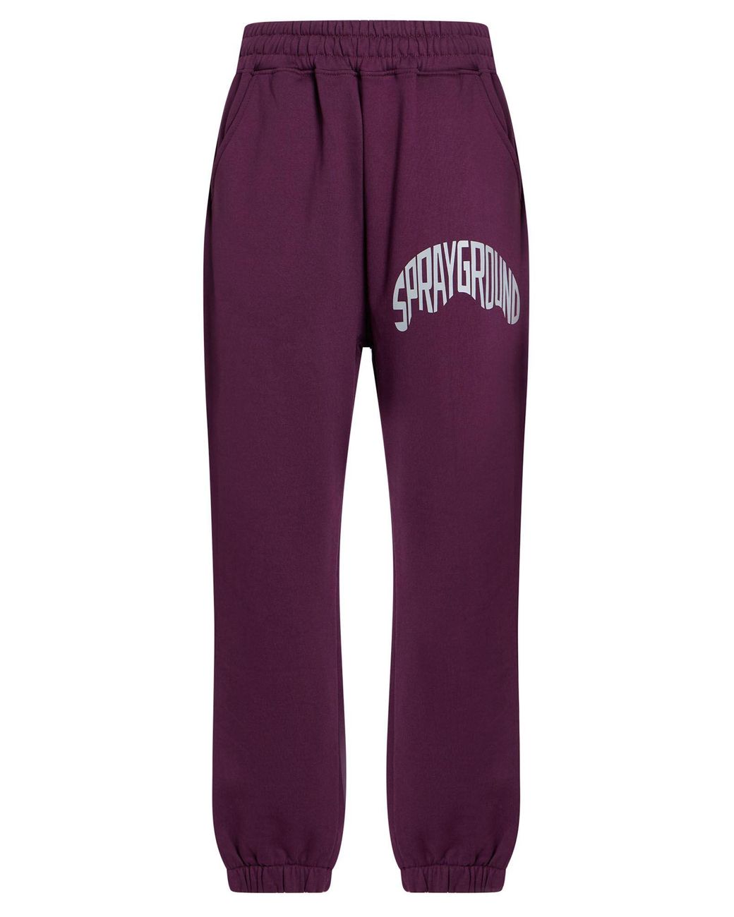 Sprayground Purple Plum Pants Cotton