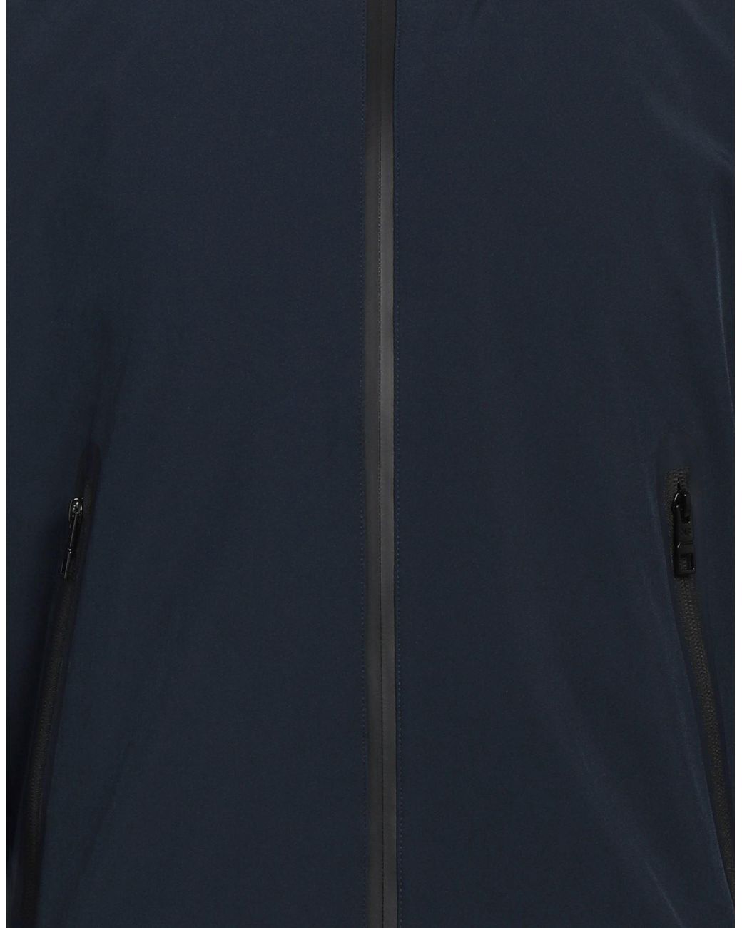 North Sails Blue Jacket for men