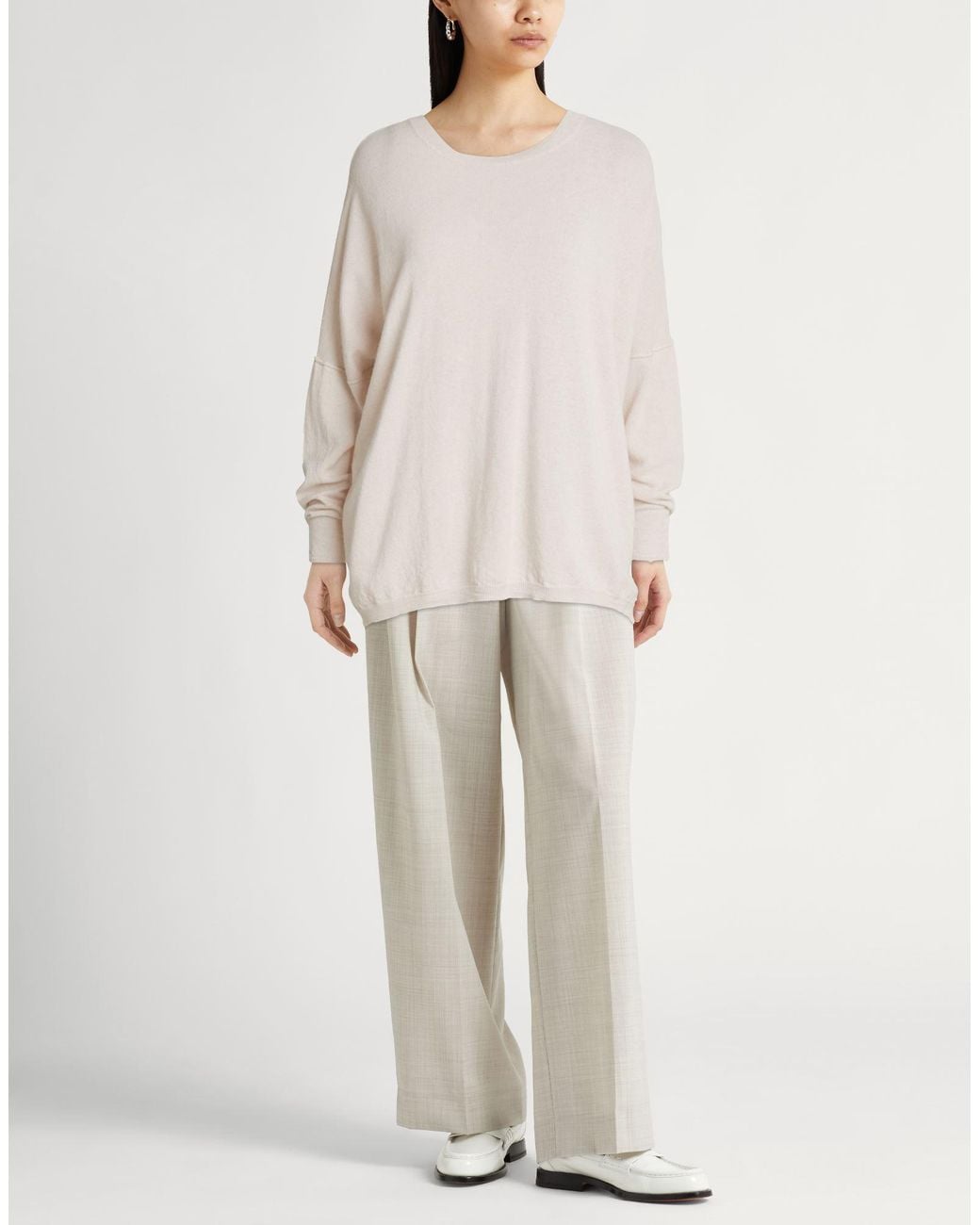 Crossley White Jumper