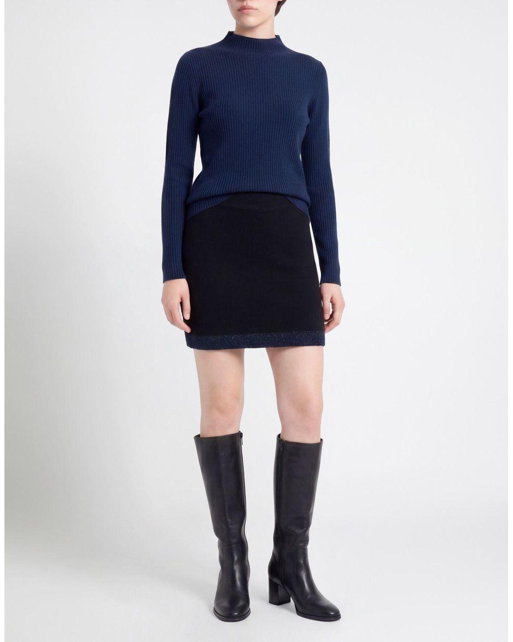 Lisa Yang Black Mini Skirt