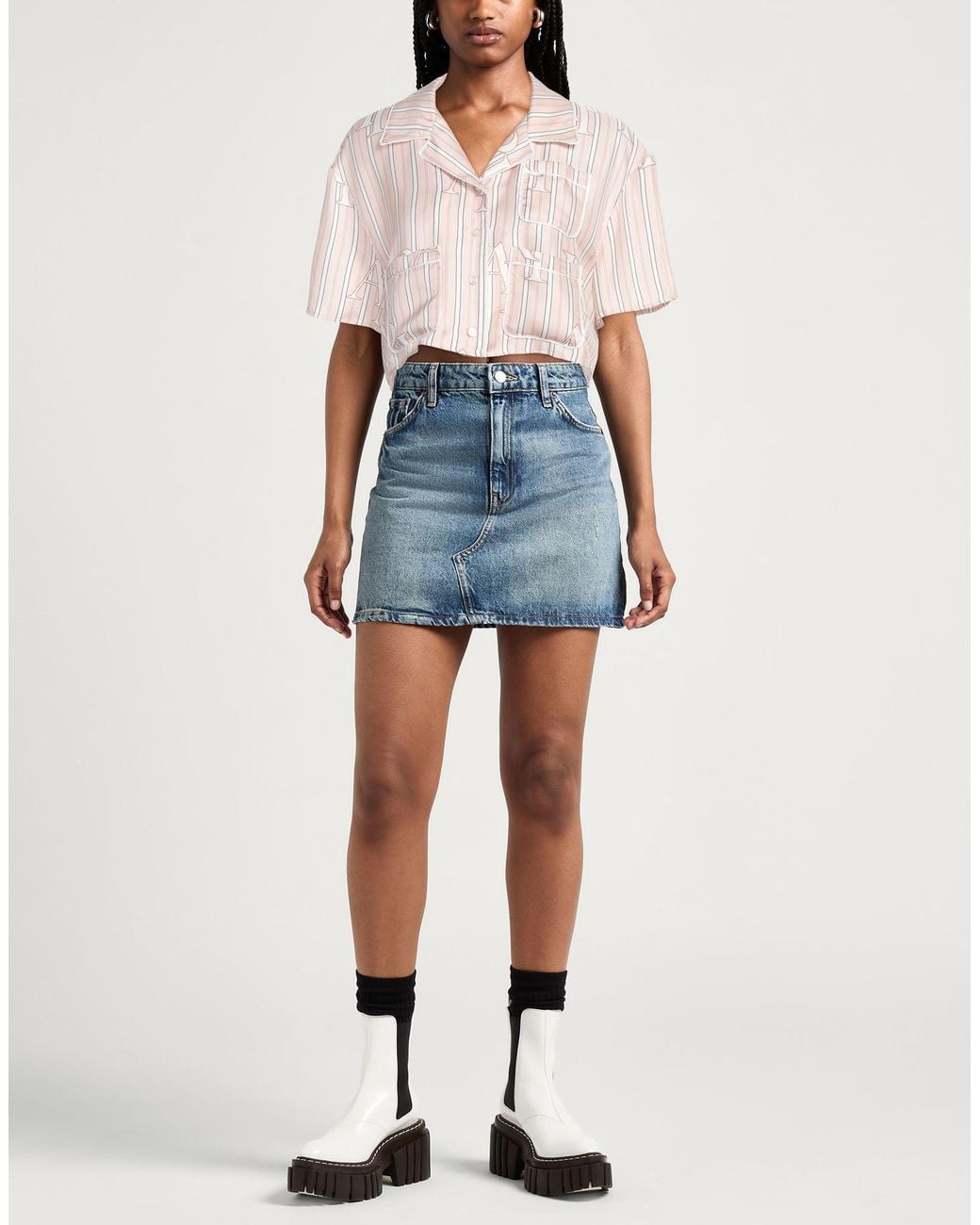 Amiri Pink Shirt Silk