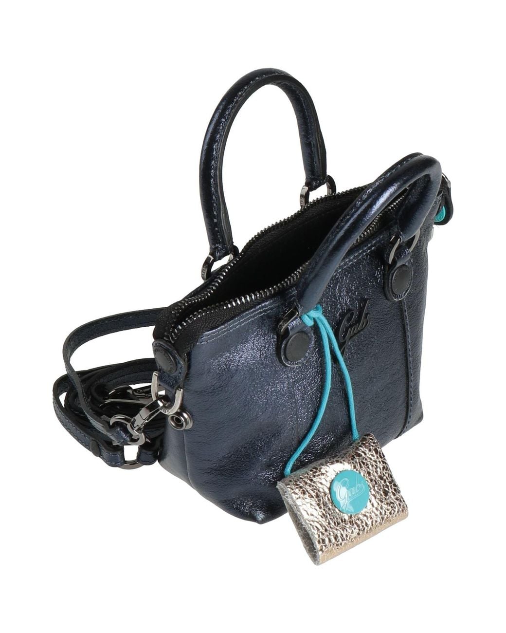 Gabs Blue Midnight Handbag Calfskin