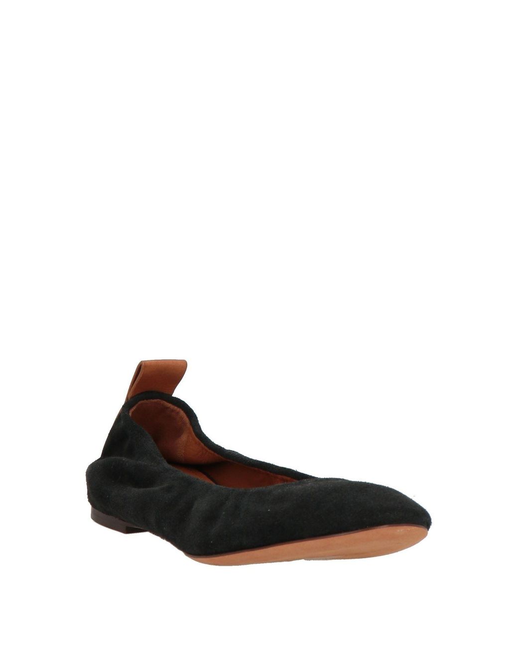 Lanvin Black Ballet Flats