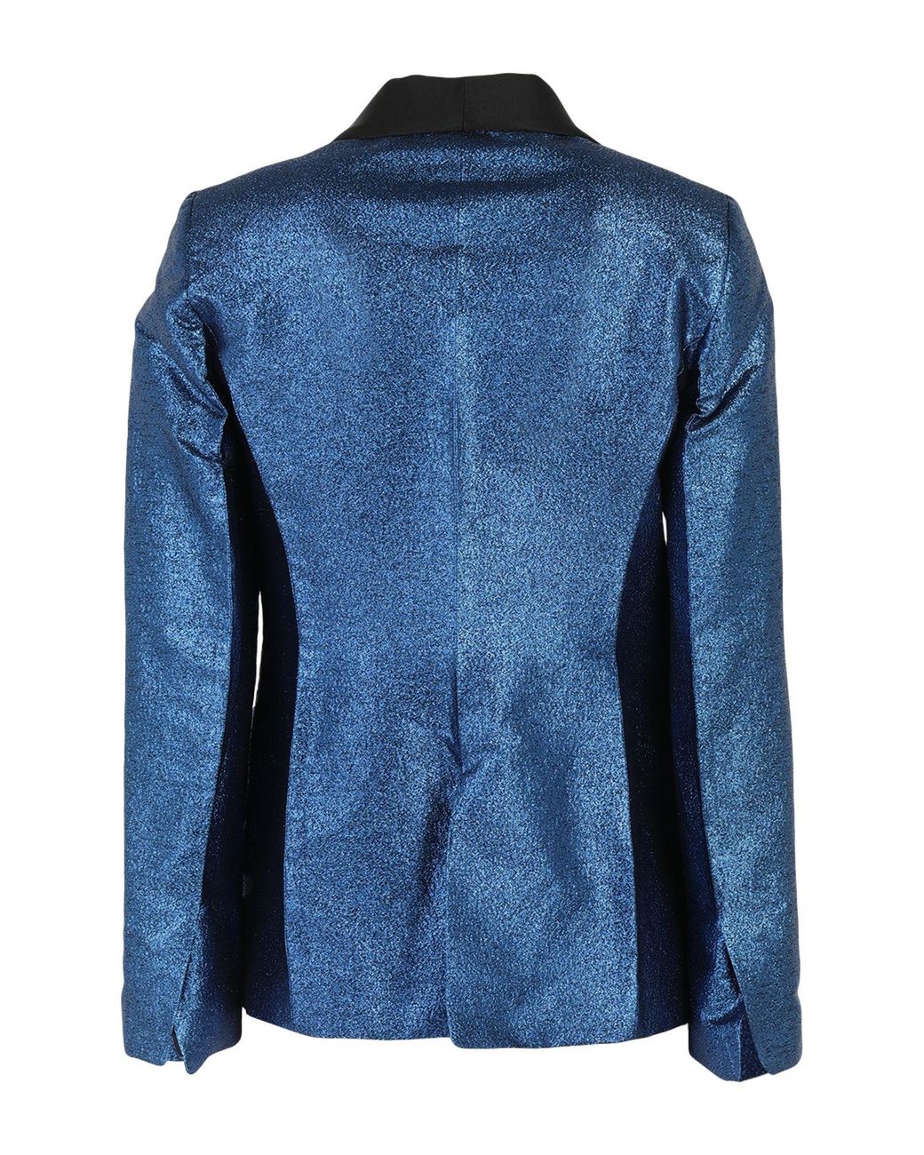 Christian Pellizzari Blue Blazer Polyester, Polyamide, Acetate