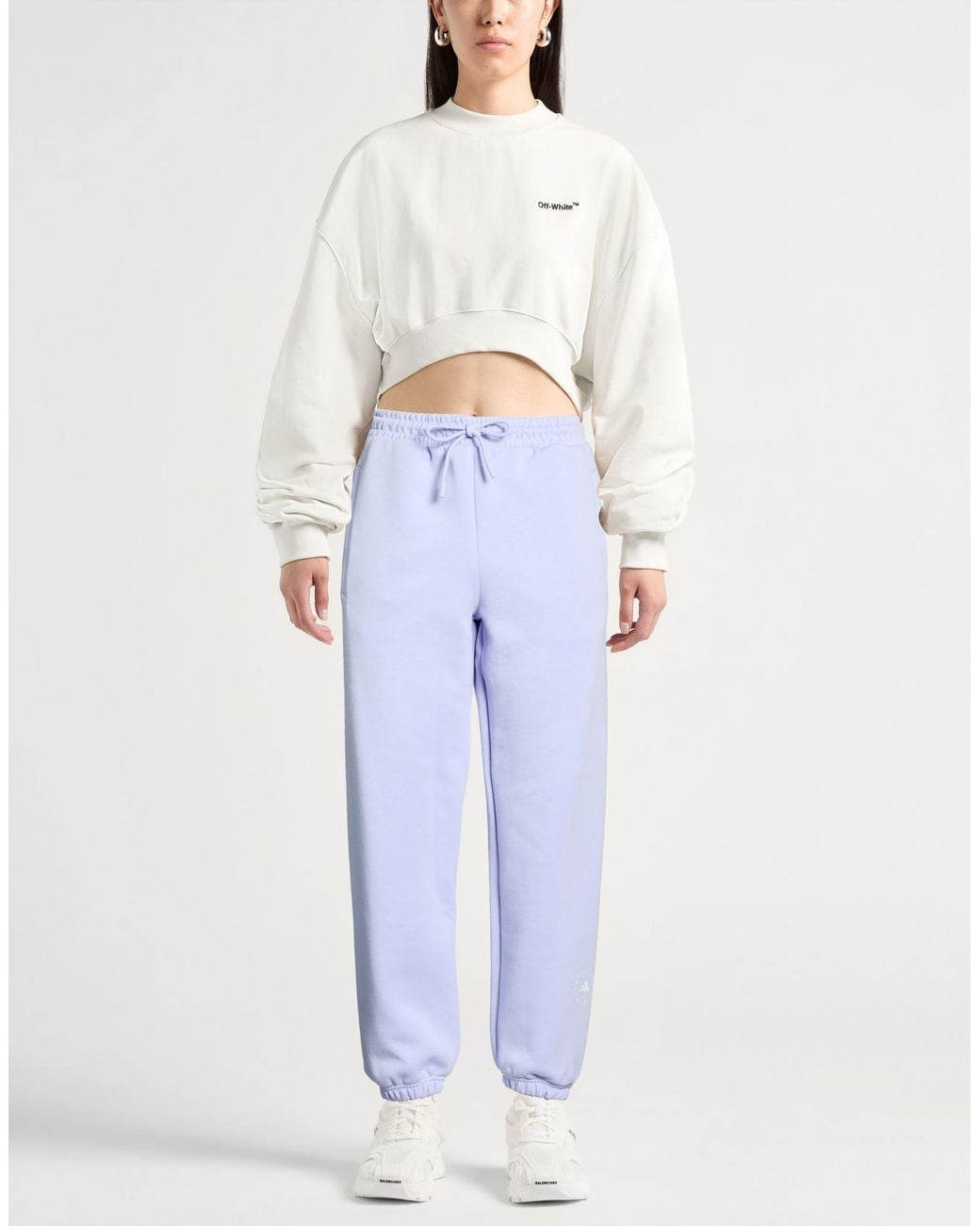 Adidas By Stella McCartney Blue Pants