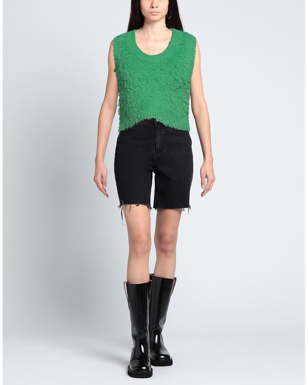 Pullover Roberto Collina en coloris Green