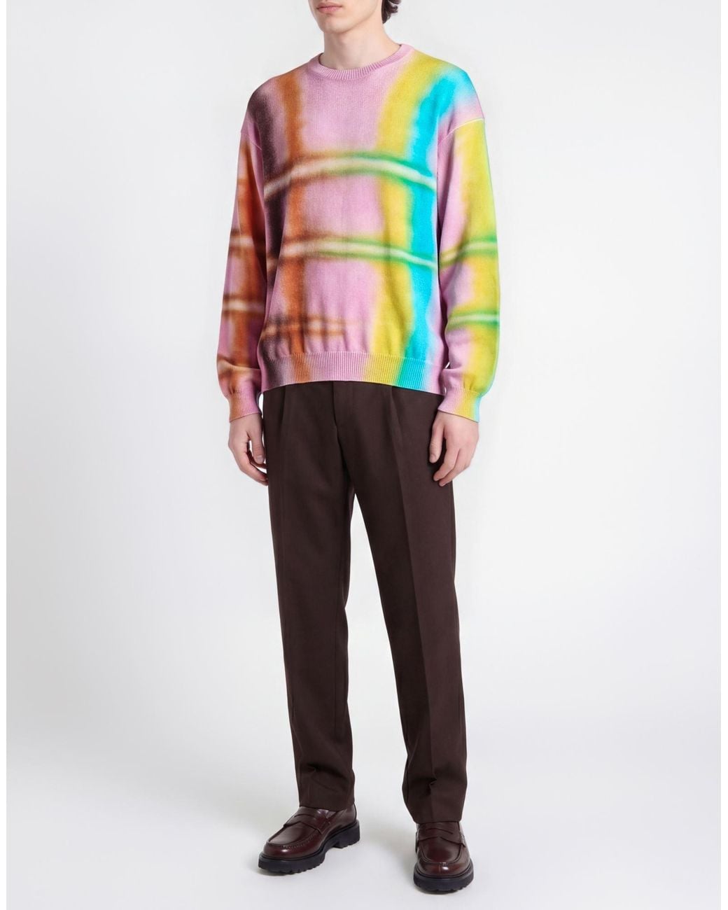Roberto Collina Pullover in Pink für Herren