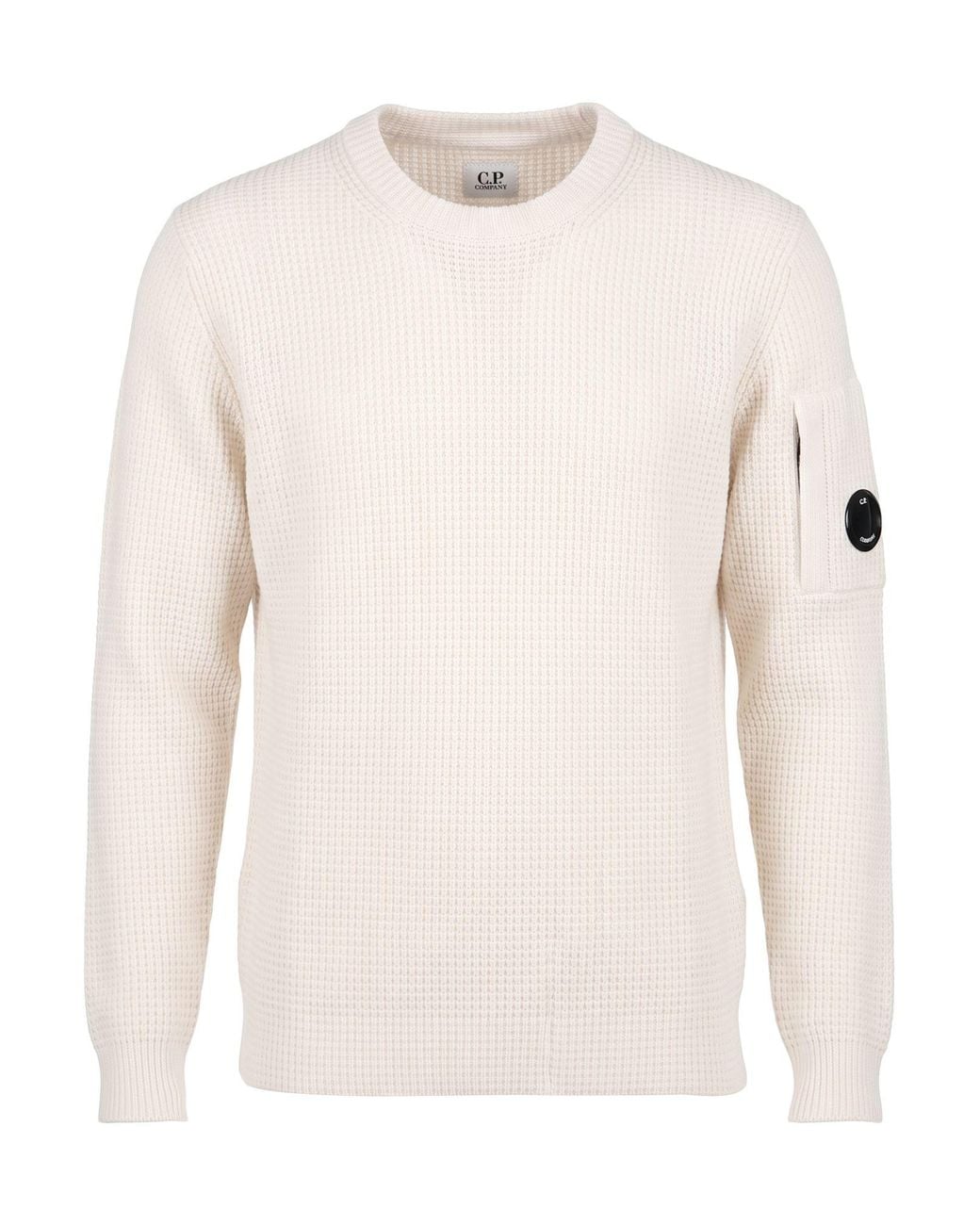 Pullover C P Company de hombre de color Natural