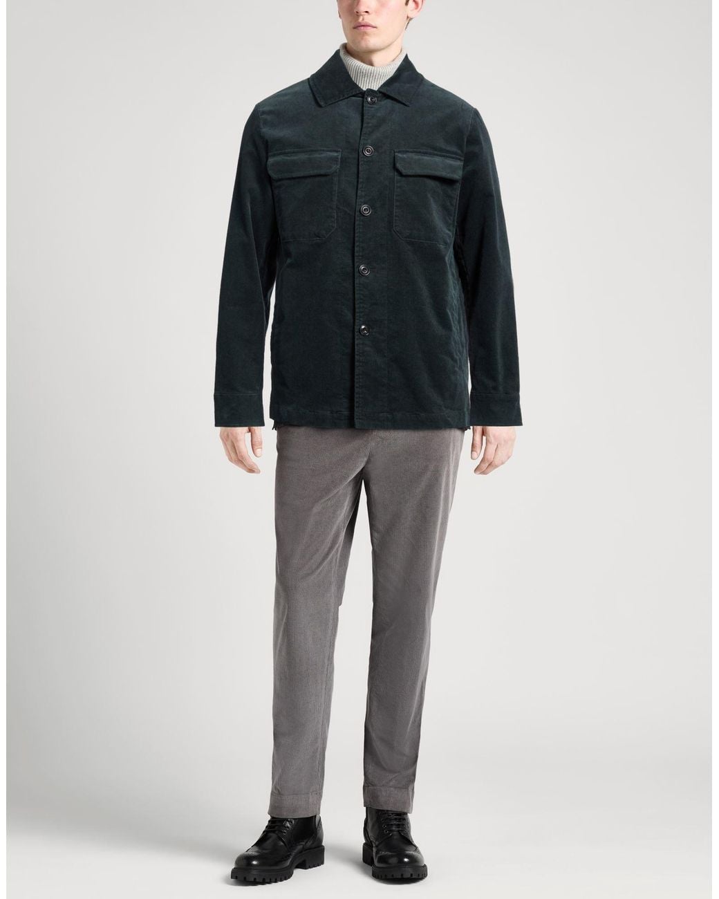 AT.P.CO Blue Jacket for men