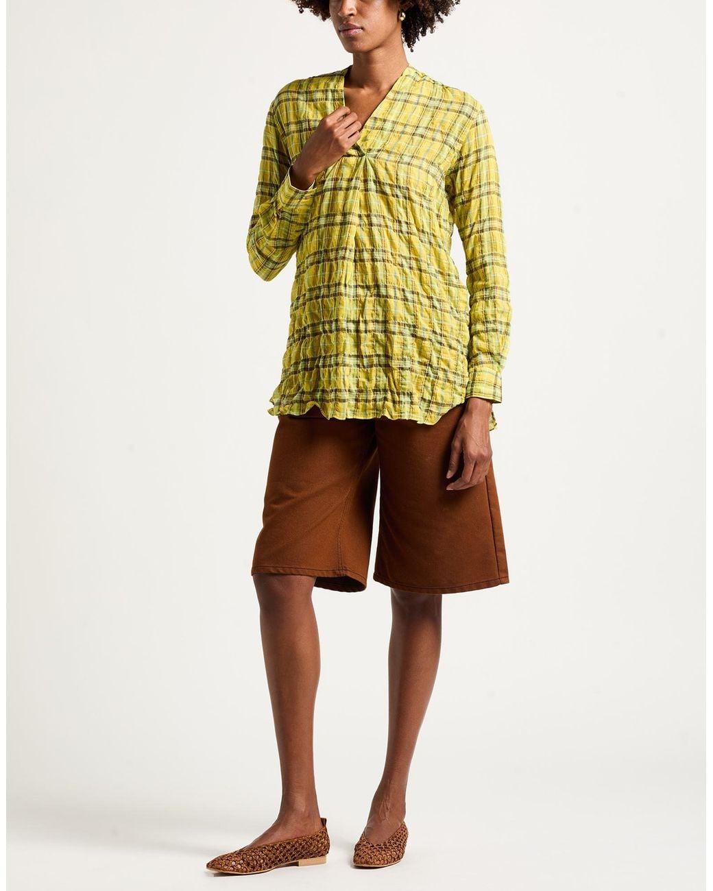 Top Aspesi de color Yellow