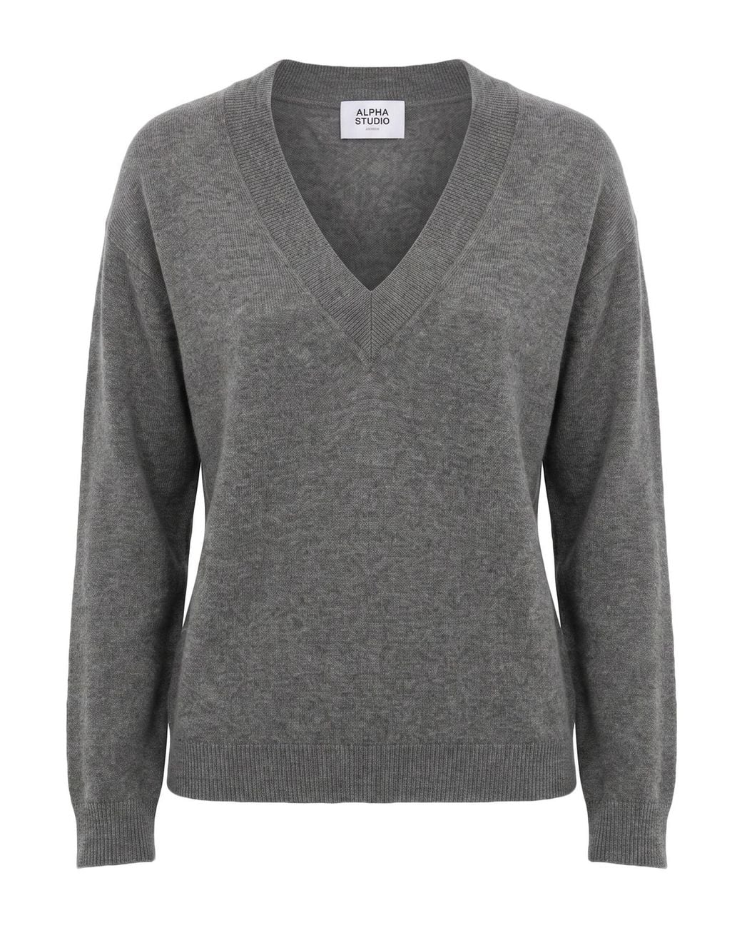 Alpha Studio Gray Pullover