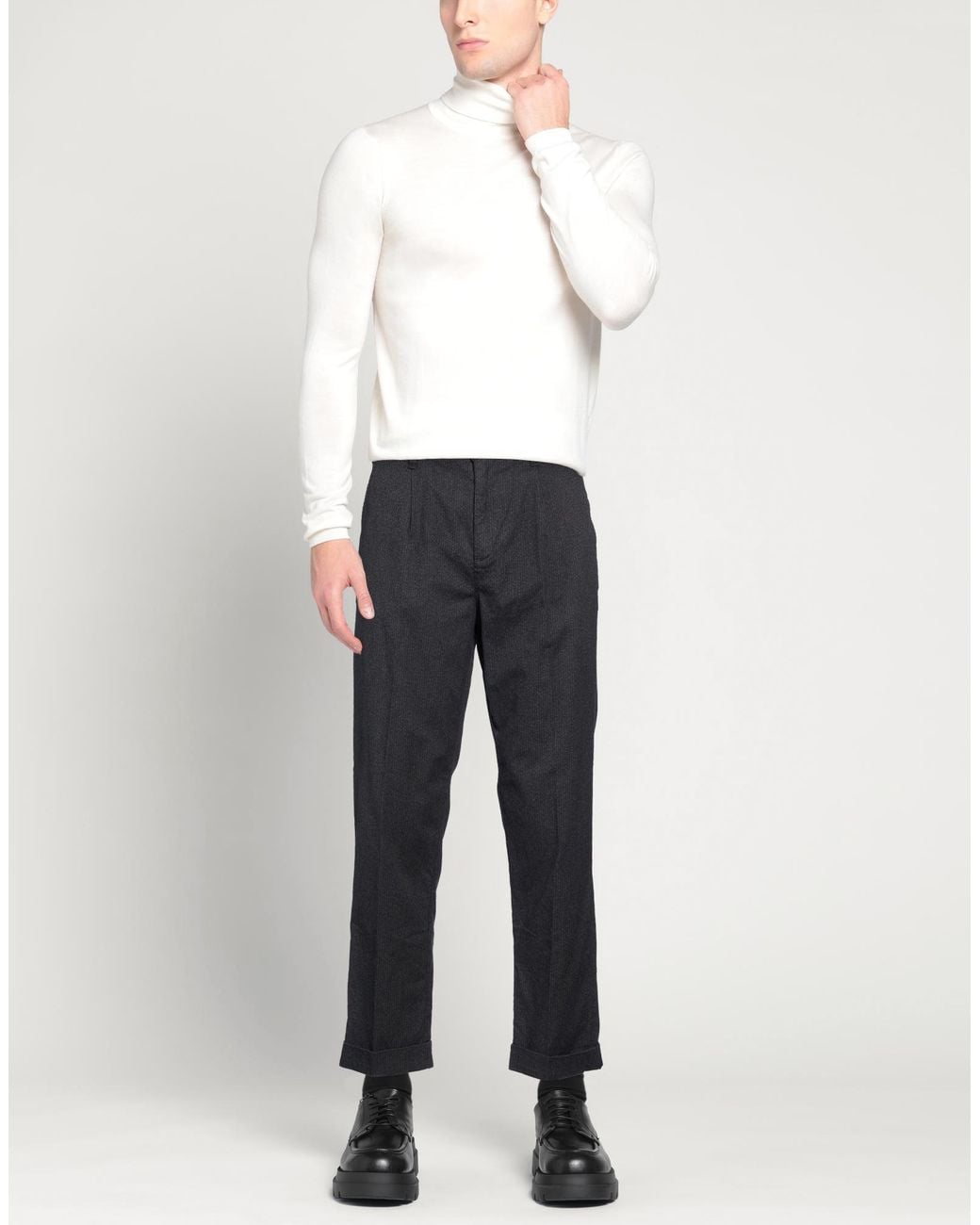 40weft Blue Trouser for men