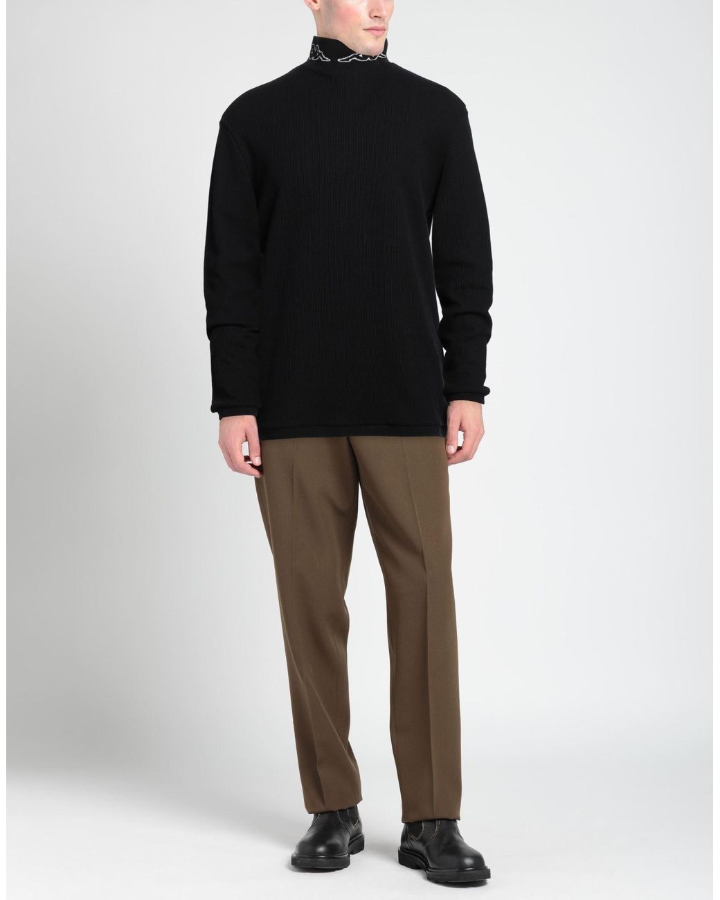 Kappa Turtleneck in Black for Men Lyst