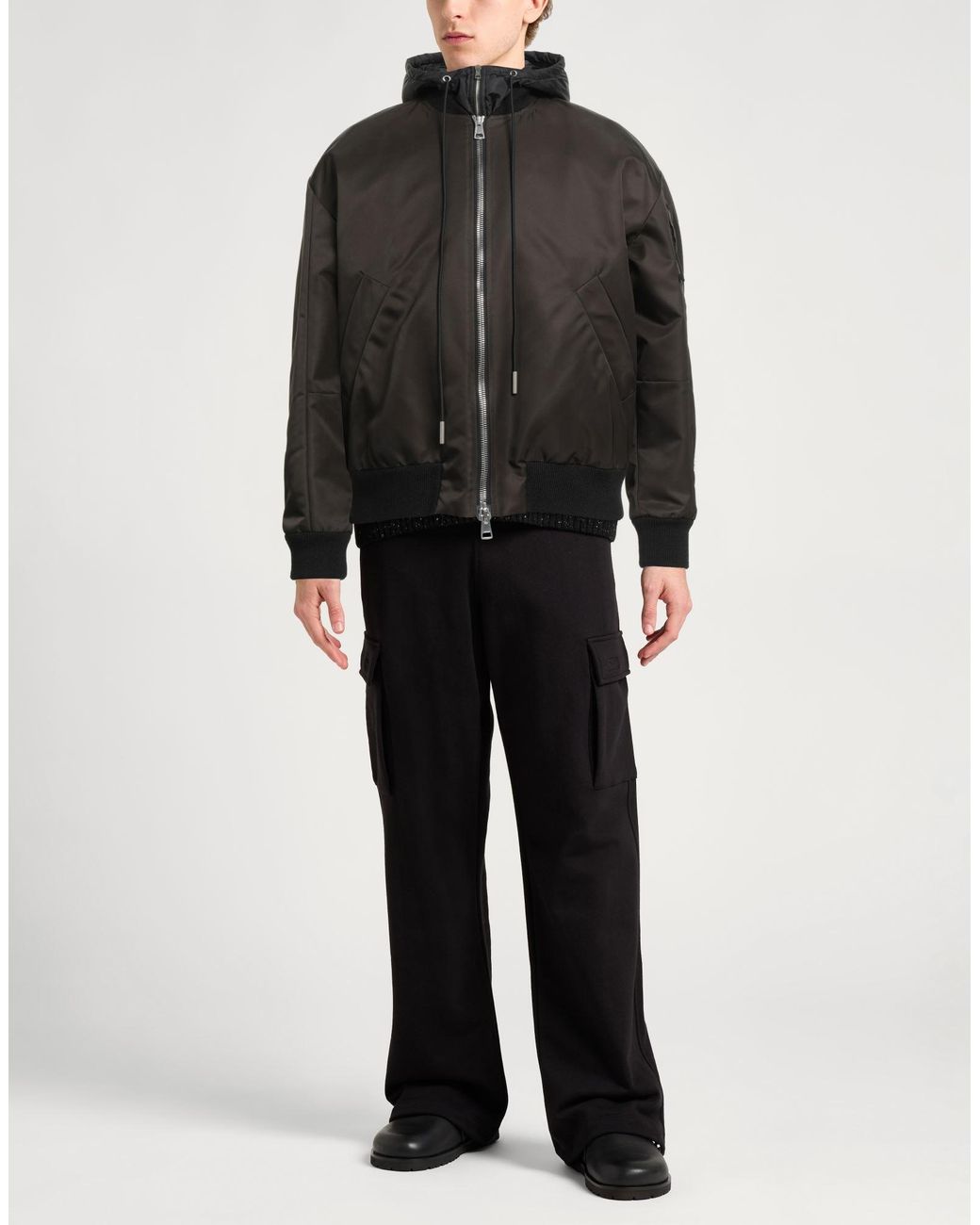 Giacca & Giubbotto di Low Brand in Black da Uomo