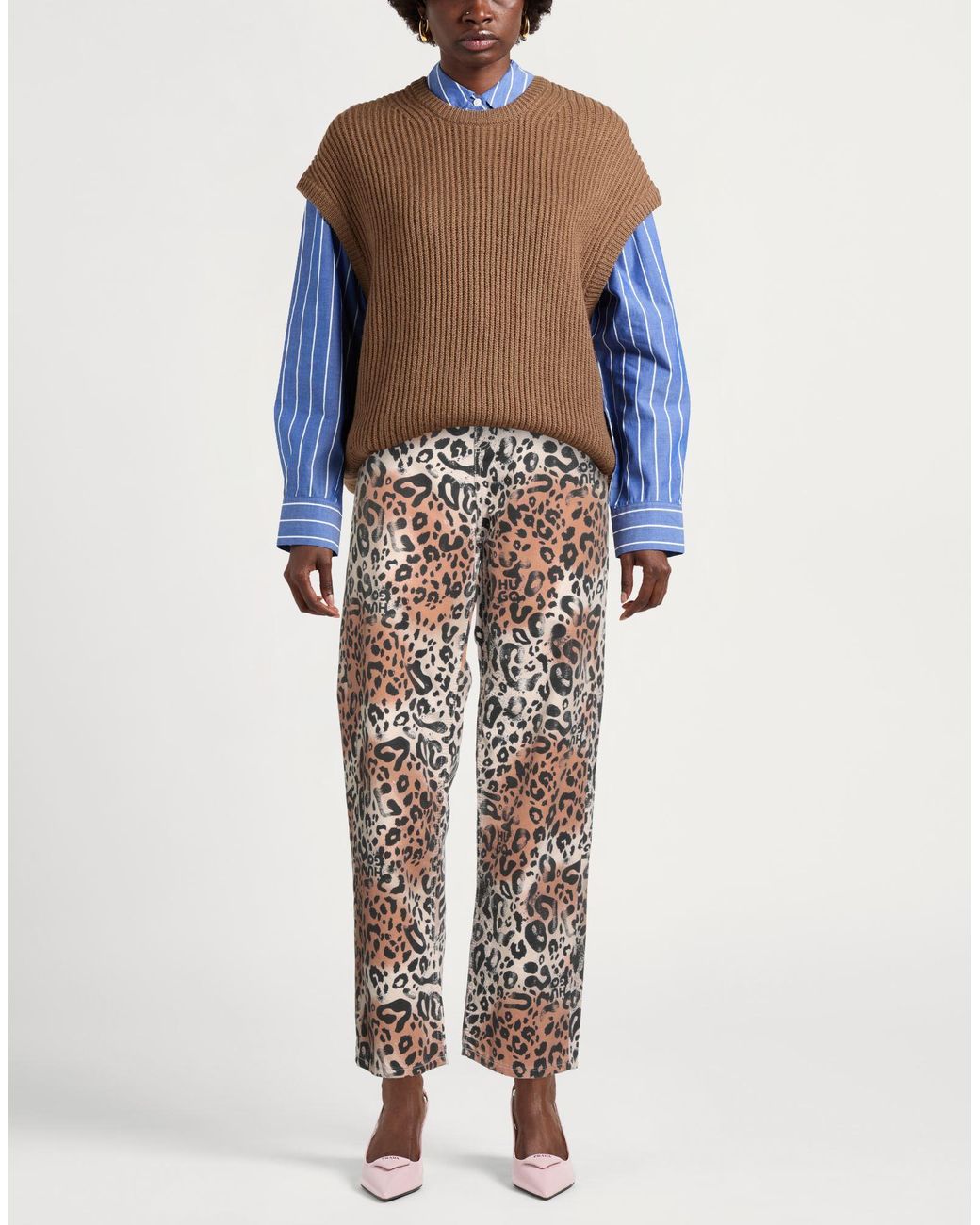 HUGO White Trouser