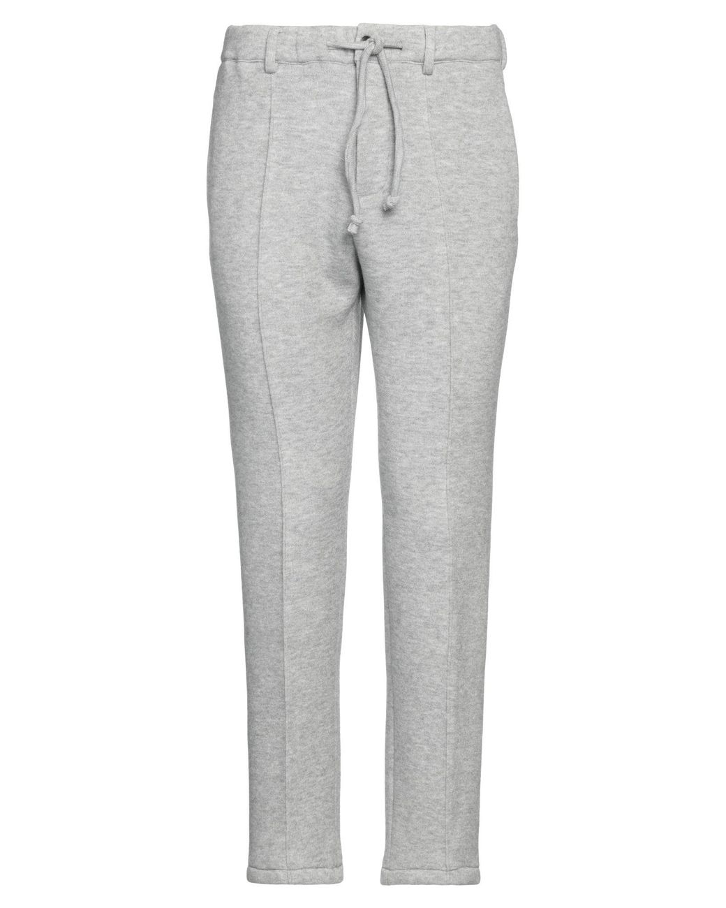 Daniele Alessandrini Gray Trouser for men