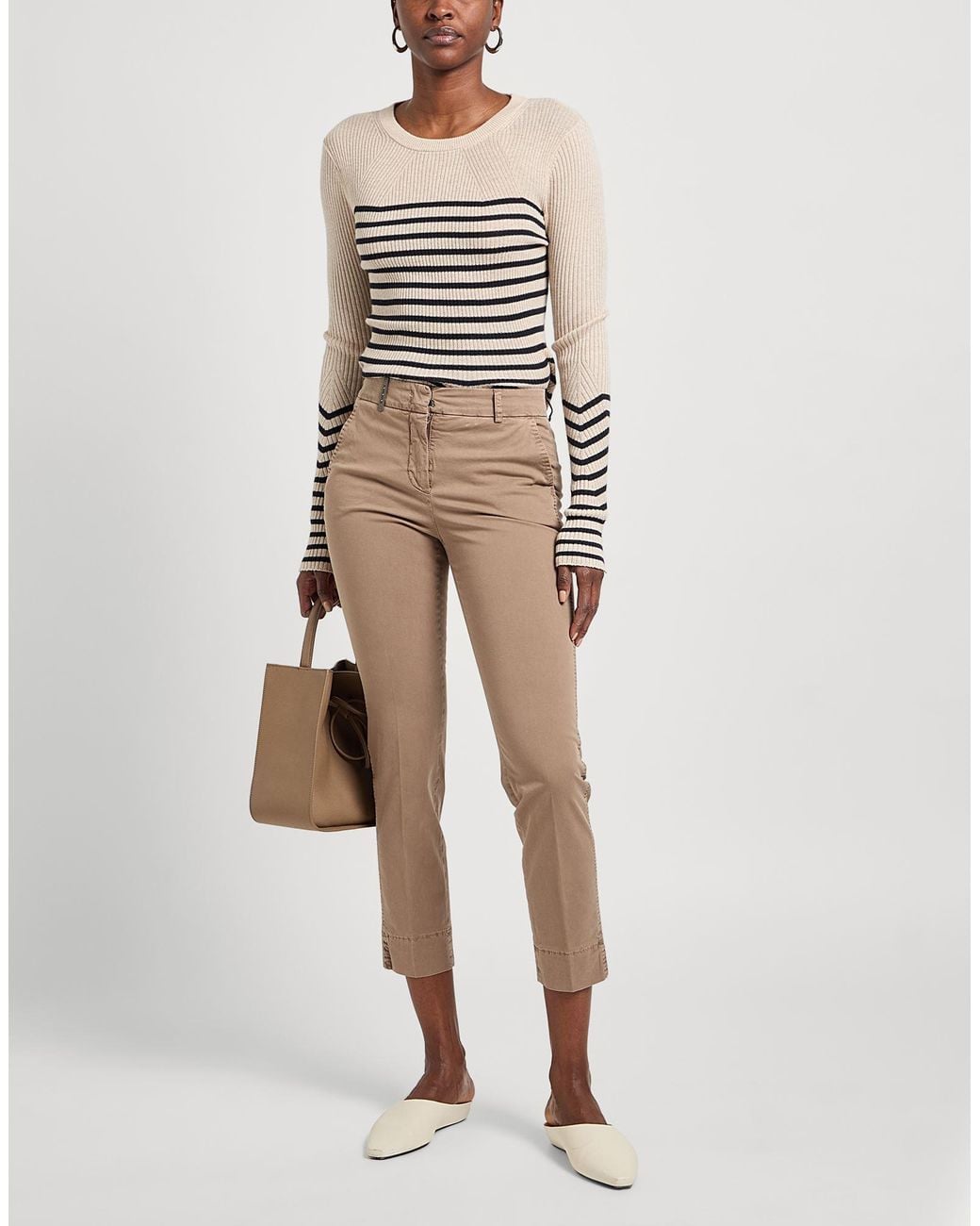 Peserico Natural Trouser