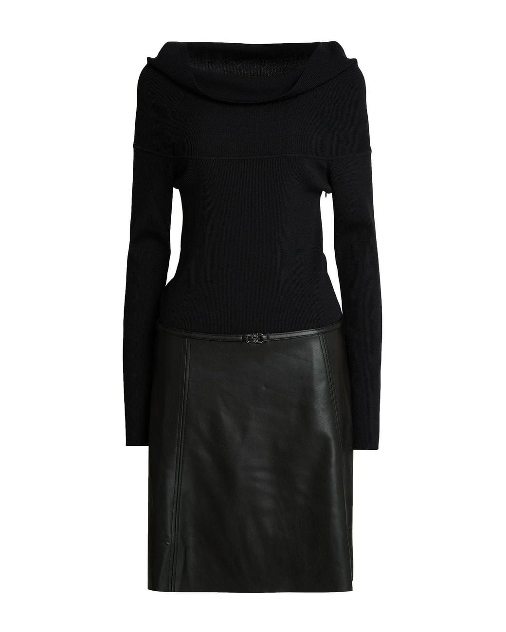 Liu Jo Black Mini Dress